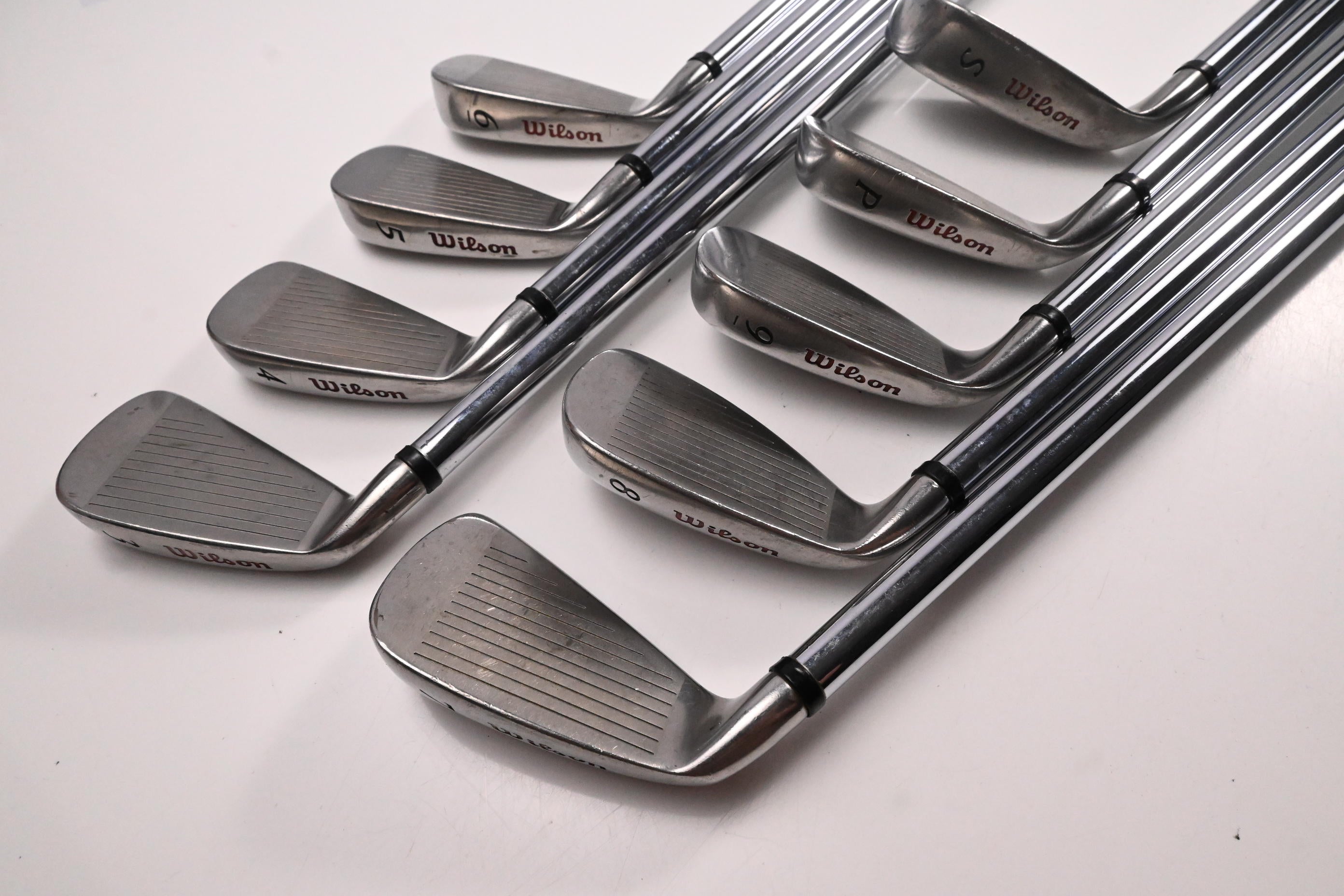 Wilson Fat Shaft Irons / 3-PW+SW / Regular Flex Wilson Fat Shafts
