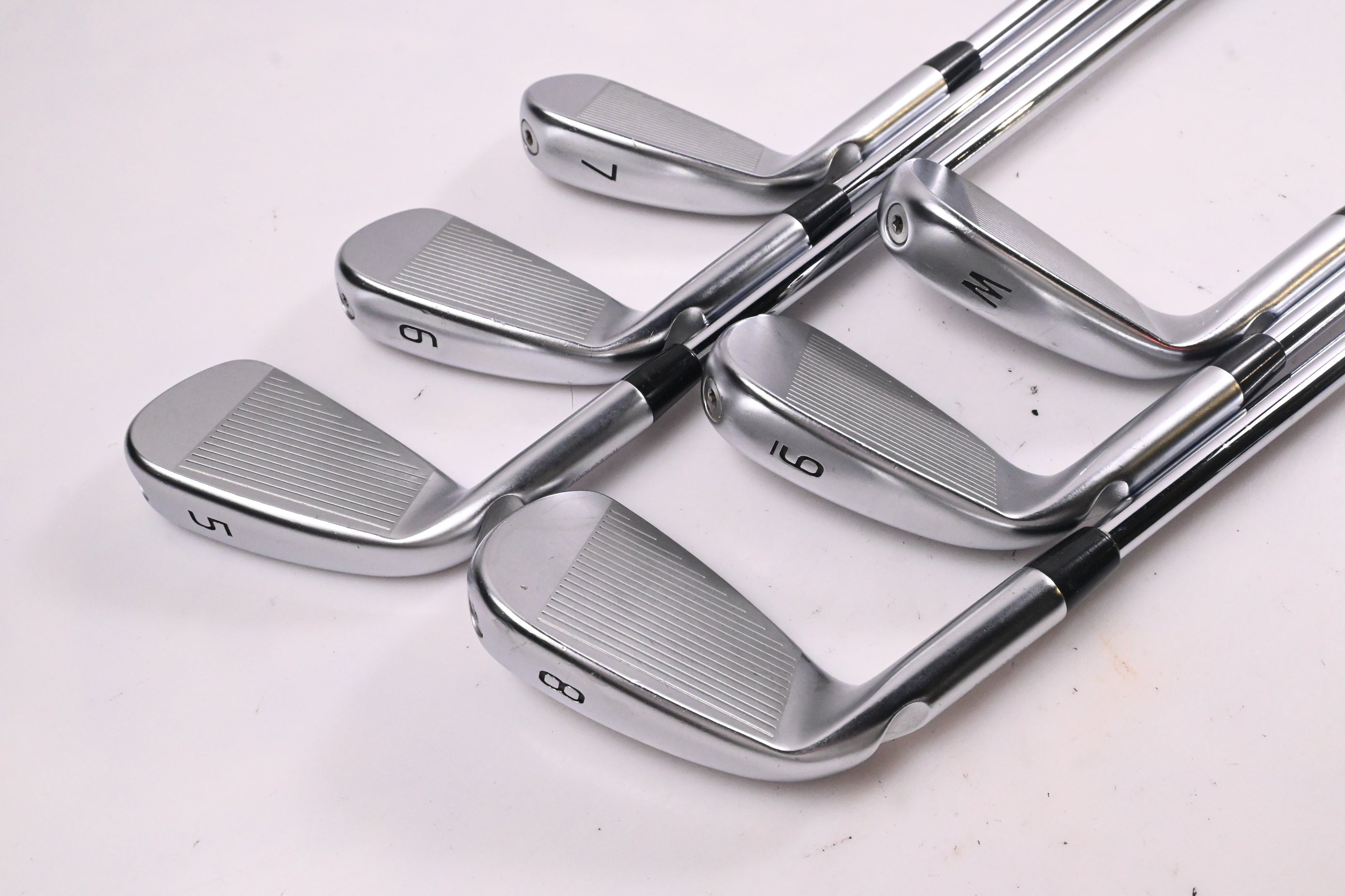 Ping i230 Irons / 5-PW / Red Dot / Stiff Flex N.S.PRO Modus3 Tour105 Shafts