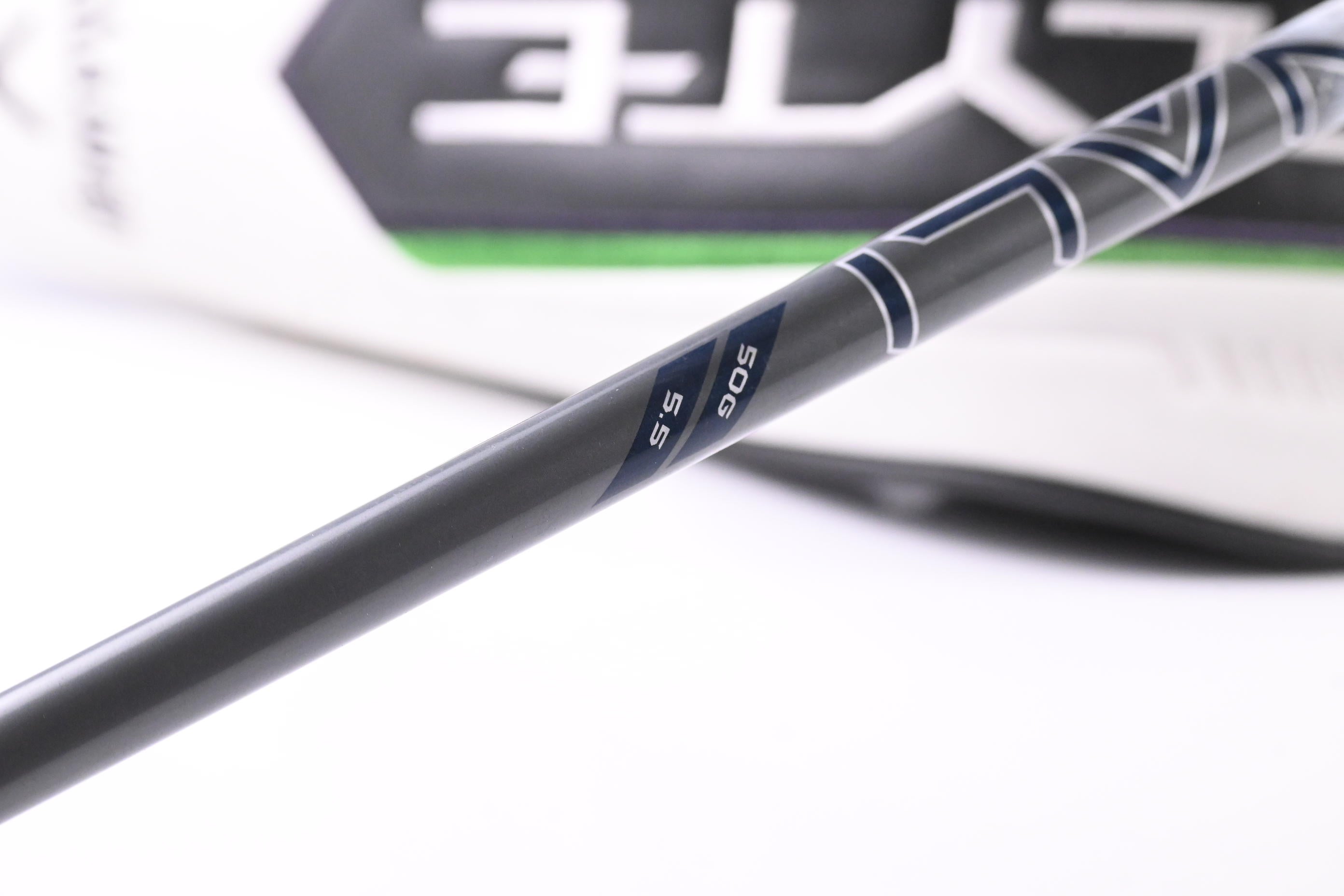 Callaway Elyte Triple Diamond Driver / 10.5 Degree / Regular Flex Denali 50