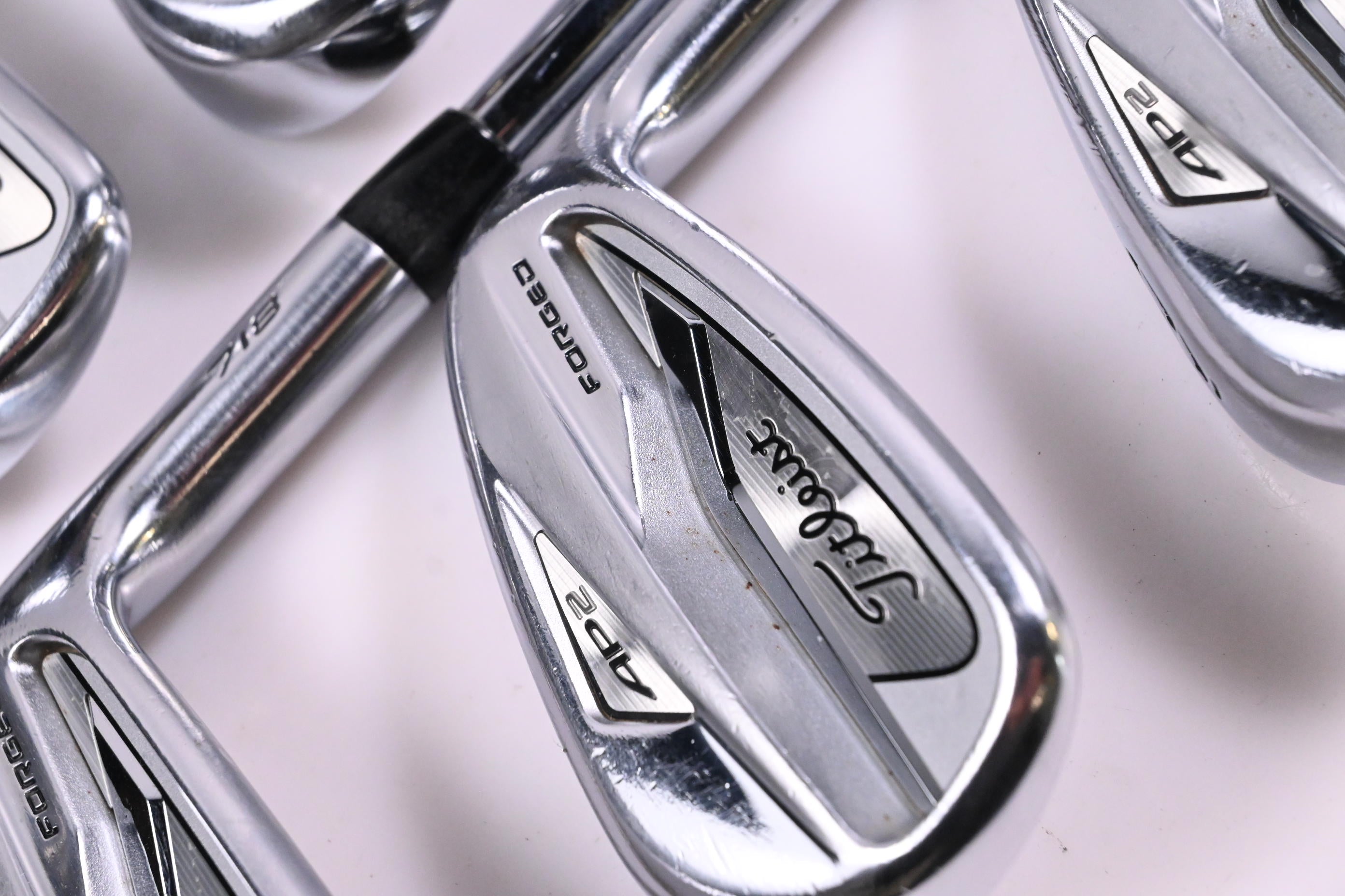 Titleist 718 AP2 Irons / 4-9i / Stiff Flex Project X Shafts