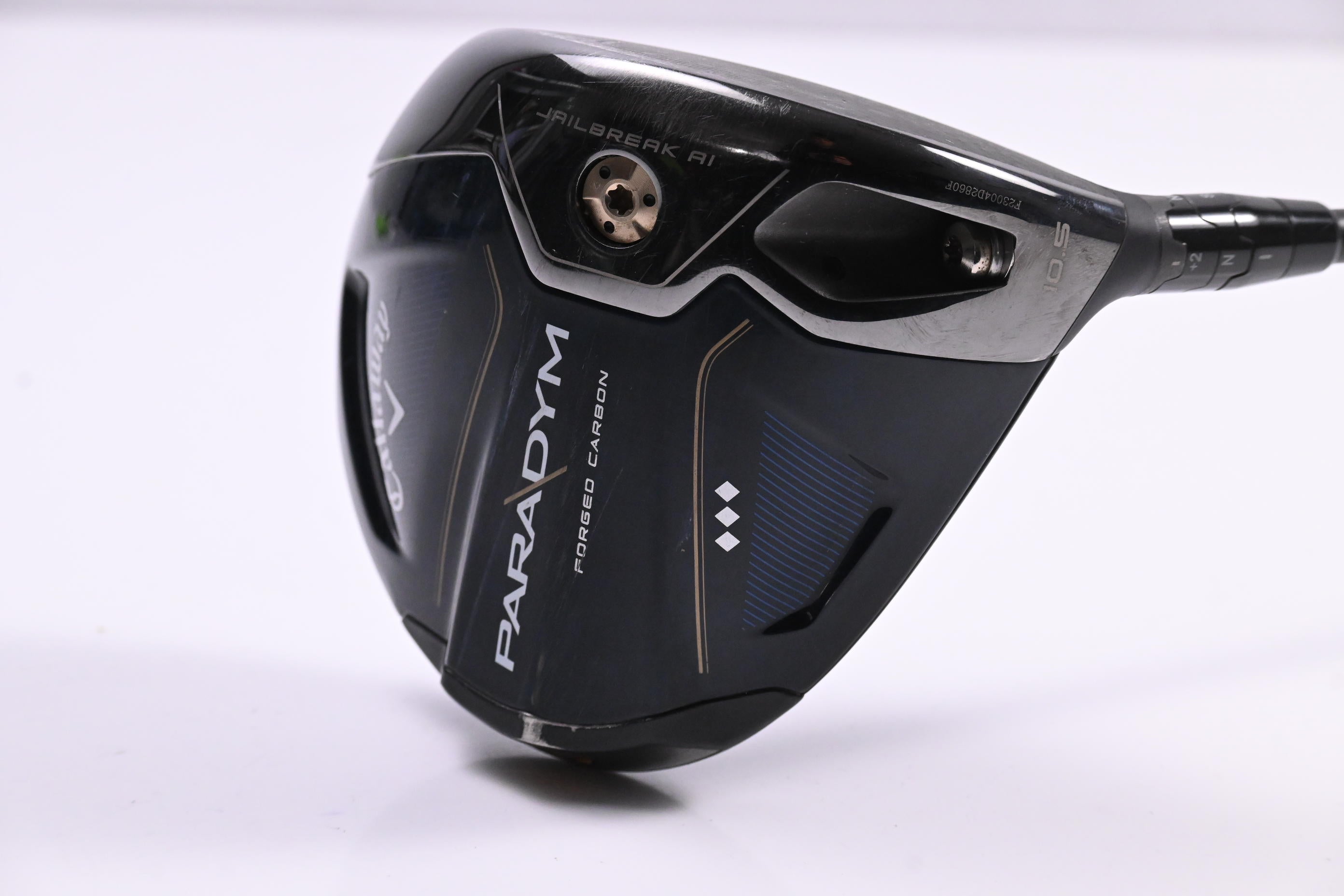 Callaway Paradym Triple Diamond Driver / 10.5 Degree / Regular Flex Tensei AV