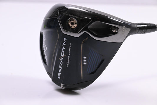 Callaway Paradym Triple Diamond Driver / 10.5 Degree / Regular Flex Tensei AV