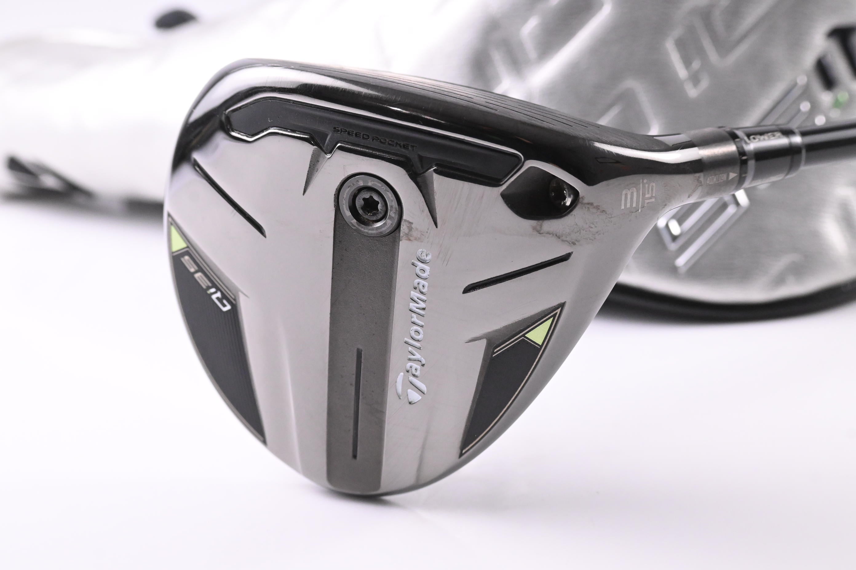 Taylormade Qi35 #3 Wood / 15 Degree / Stiff Flex Kai`li Blue 70 Shaft
