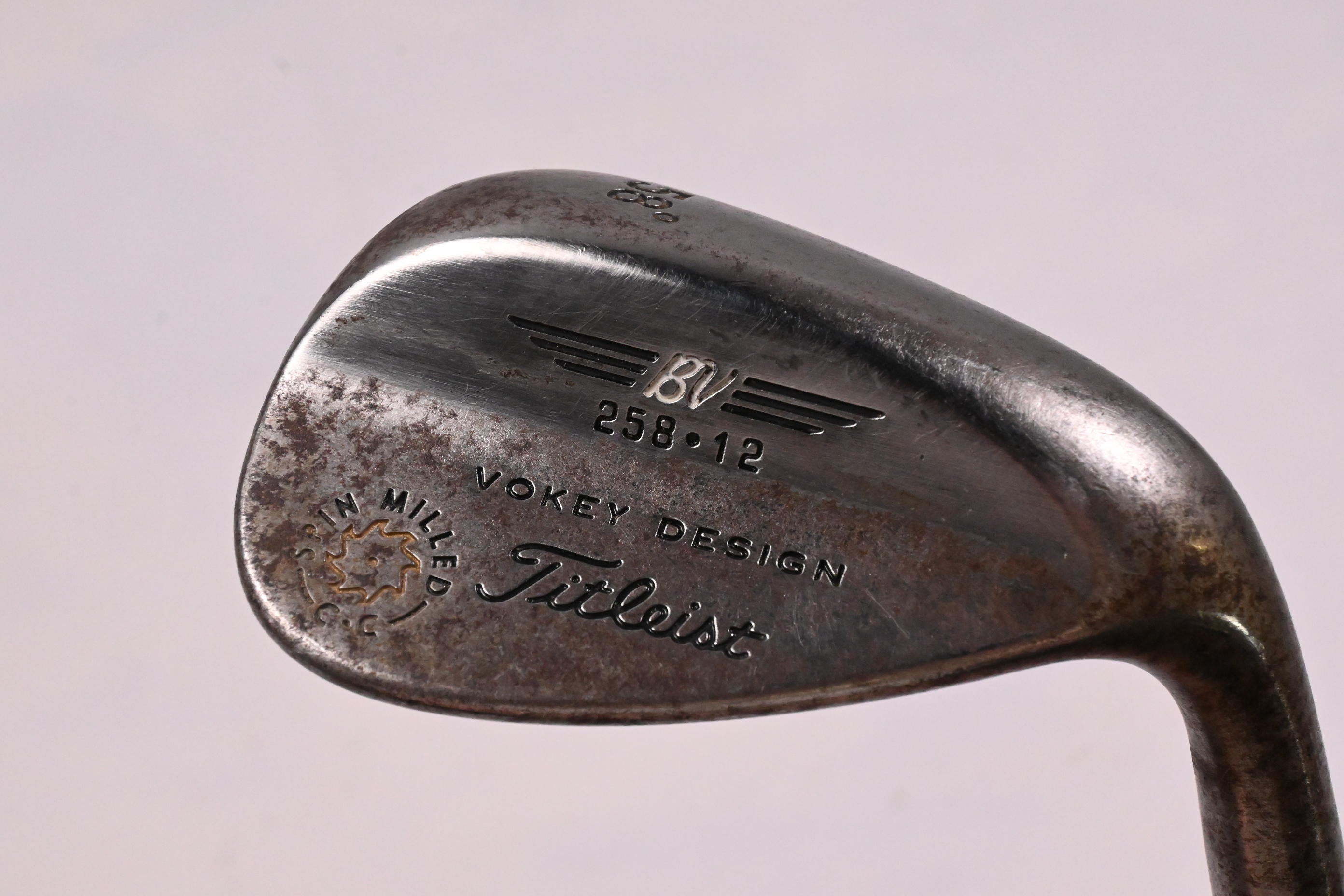 Titleist Vokey SM CC Gold Lob Wedge / 58 Degree / X-Flex Dynamic Gold Shaft