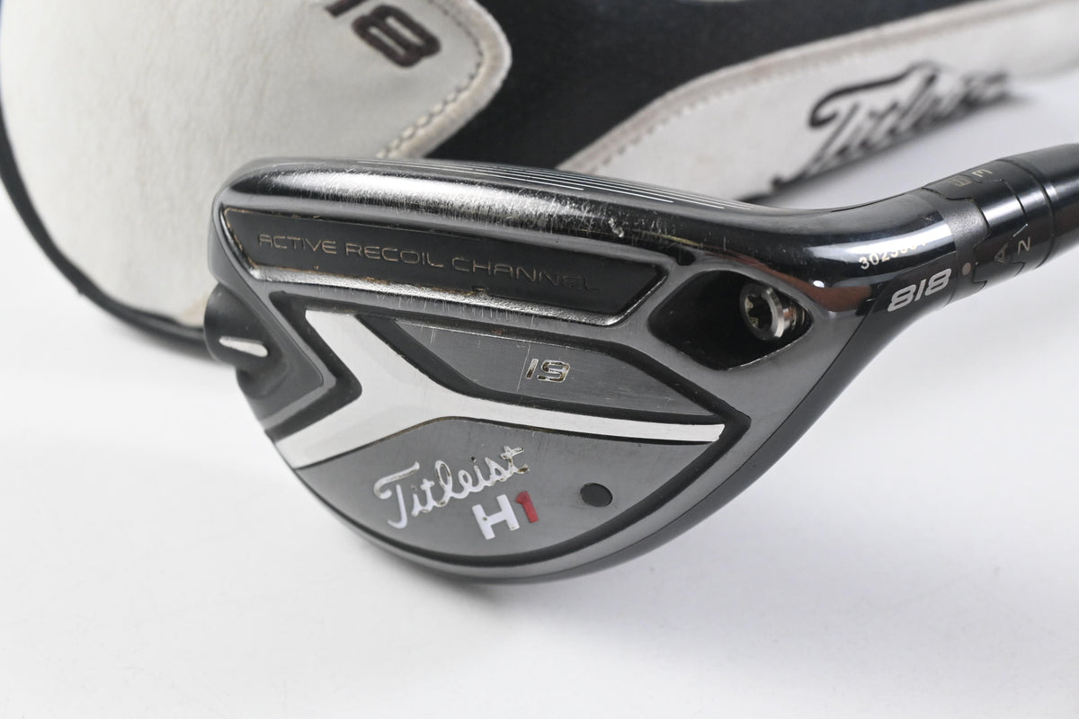 Titleist 818 H1 #3 Hybrid / 19 Degree / Regular Flex Evenflow Blue 85 Shaft