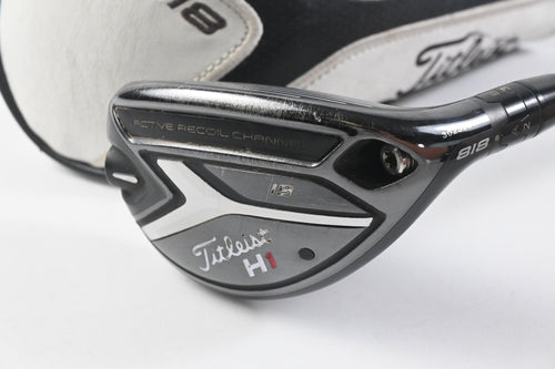 Titleist 818 H1 #3 Hybrid / 19 Degree / Regular Flex Evenflow Blue 85 Shaft