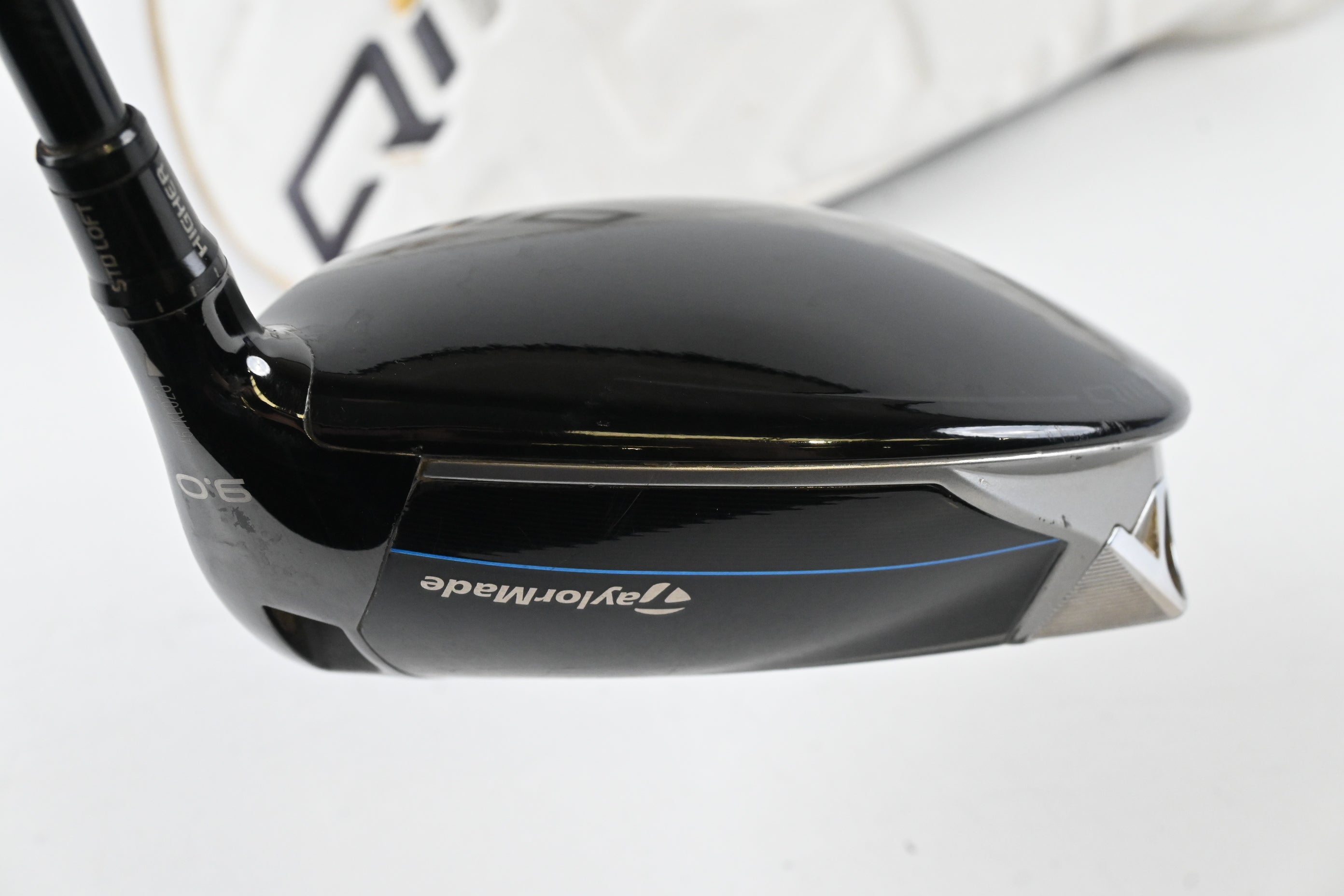 Taylormade Qi10 LS Driver / 9 Degree / Stiff Flex Hzrdus Smoke Black RDX 60