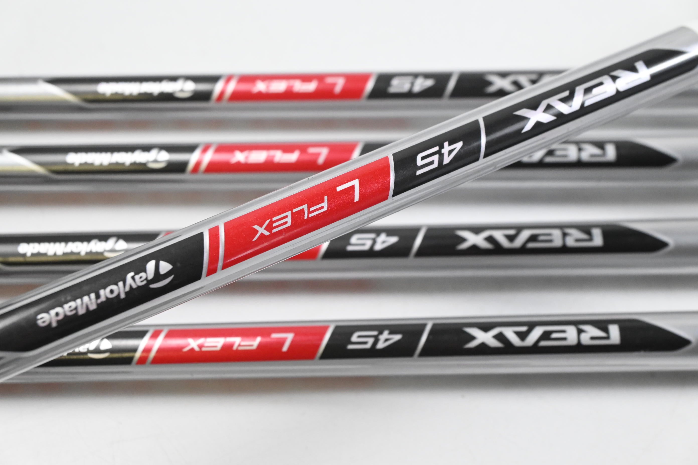 Ladies Taylormade Aeroburner Irons / 5-9i / Ladies Flex Taylormade REAX 45