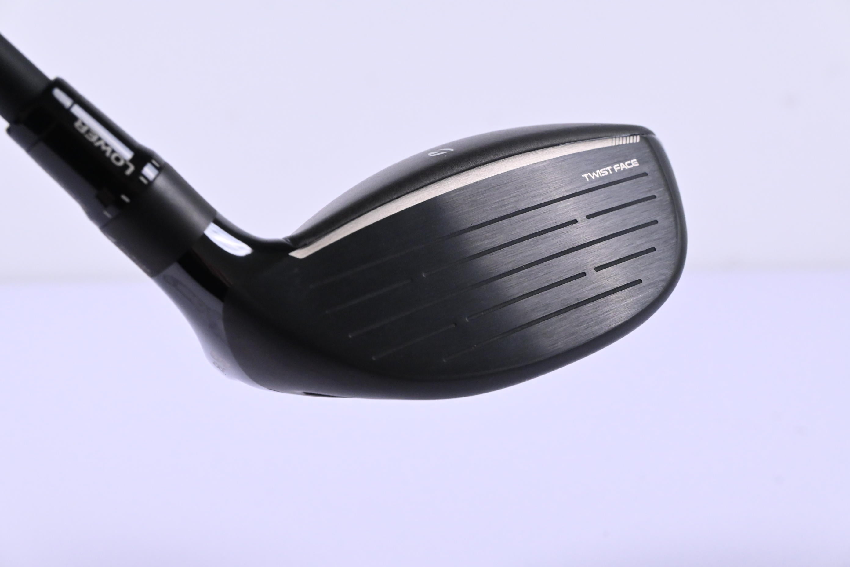 Left Hand Taylormade Qi4D #5 Wood / 18 Degree / Stiff Flex REAX 75 Shaft