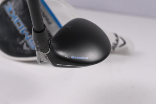 Callaway Paradym Ai Smoke #4 Hybrid / 21 Degree / Regular Flex Cypher 2.0 60
