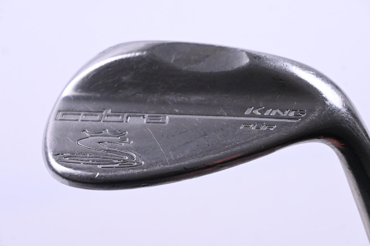 Cobra King Pur Gap Wedge / 52 Degree / Stiff Flex Cobra Steel Shaft