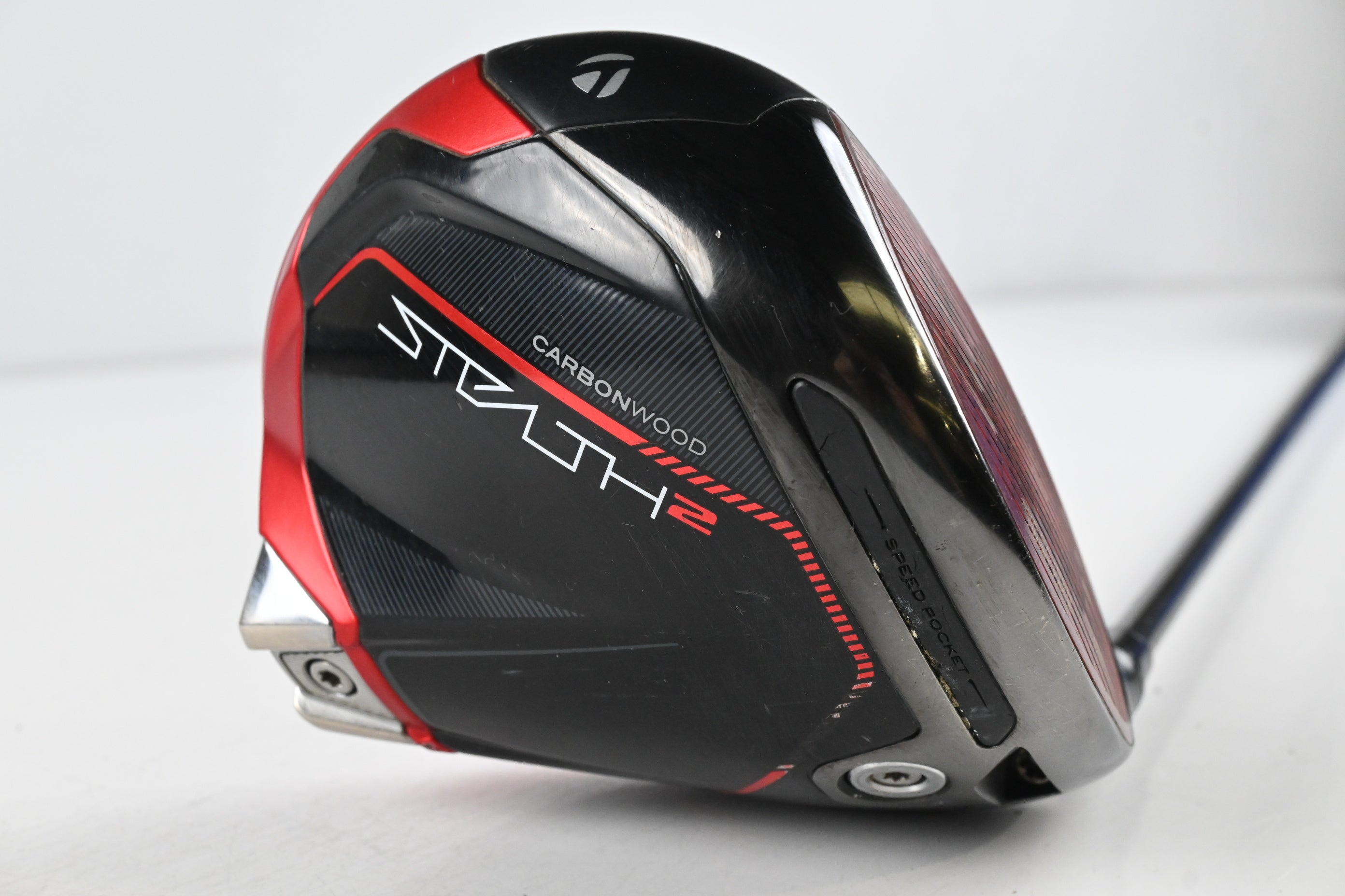 Taylormade Stealth 2 Driver / 12 Degree / Senior Flex Fujikura Ventus TR Red 5