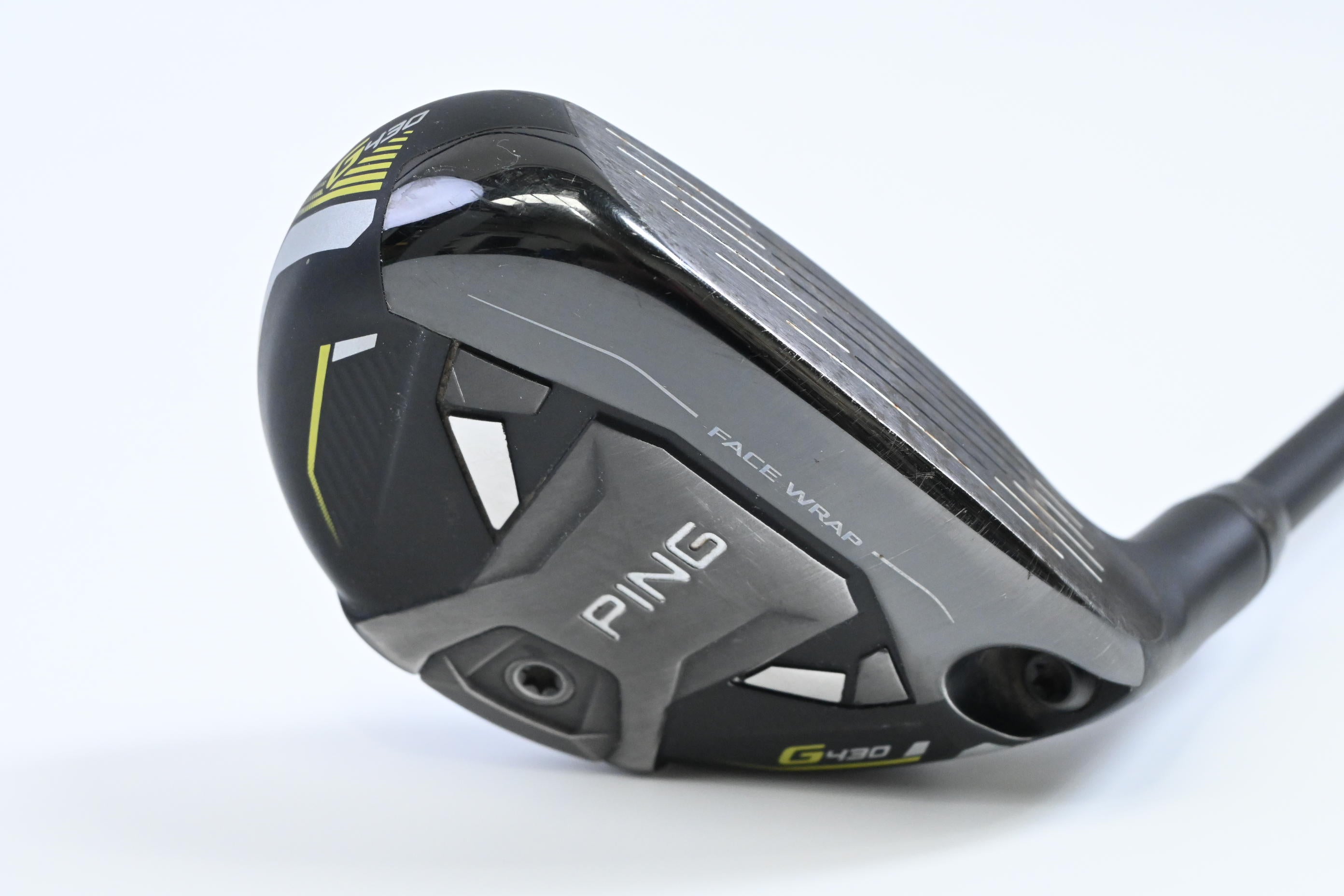Ping G430 #4 Hybrid / 22 Degree / Regular Flex Ping Alta CB Black 70 Shaft