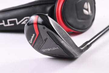 Taylormade Stealth #5 Hybrid / 25 Degree / Regular Flex Ventus Red 6 Shaft