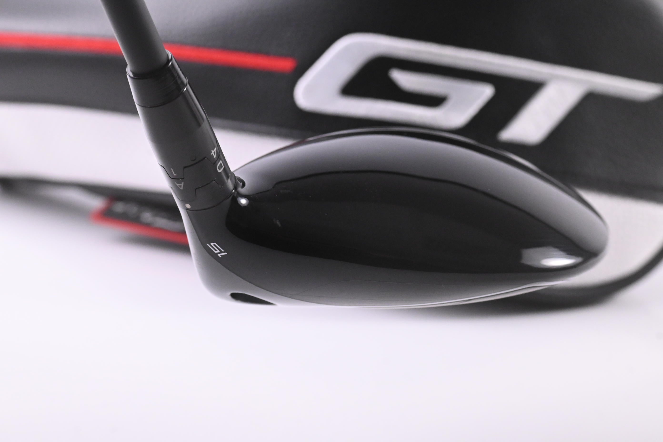 Titleist GT3 #3 Wood / 15 Degree / Stiff Flex HZRDUS Black Gen 5 70 Shaft
