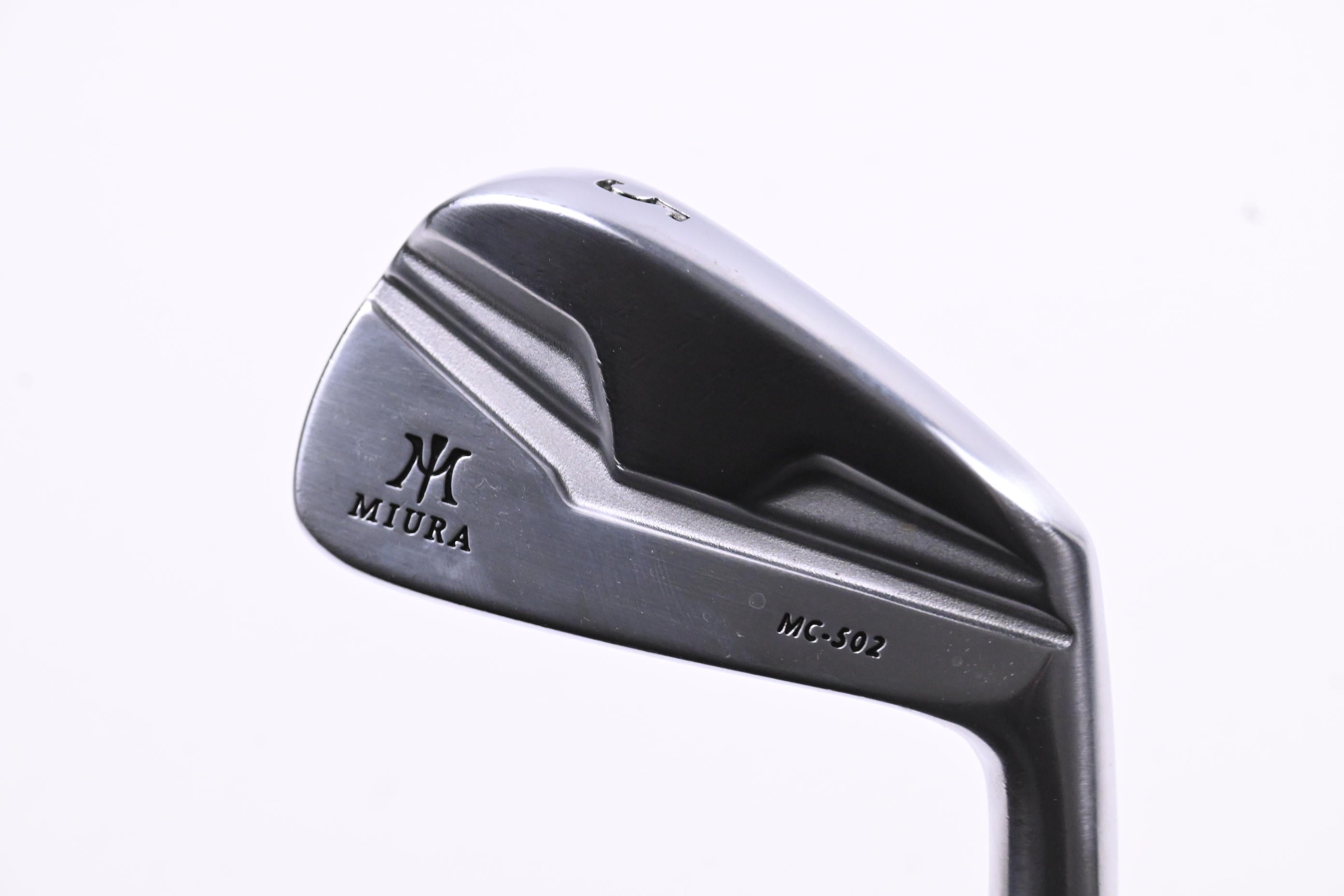 Miura MC-502 #5 Iron / 26 Degree / Stiff Flex Steel Shaft