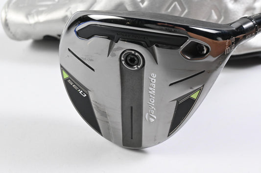 Taylormade Qi35 #3HL Wood / 16.5 Degree / Stiff Flex Fujikura Ventus Blue 6