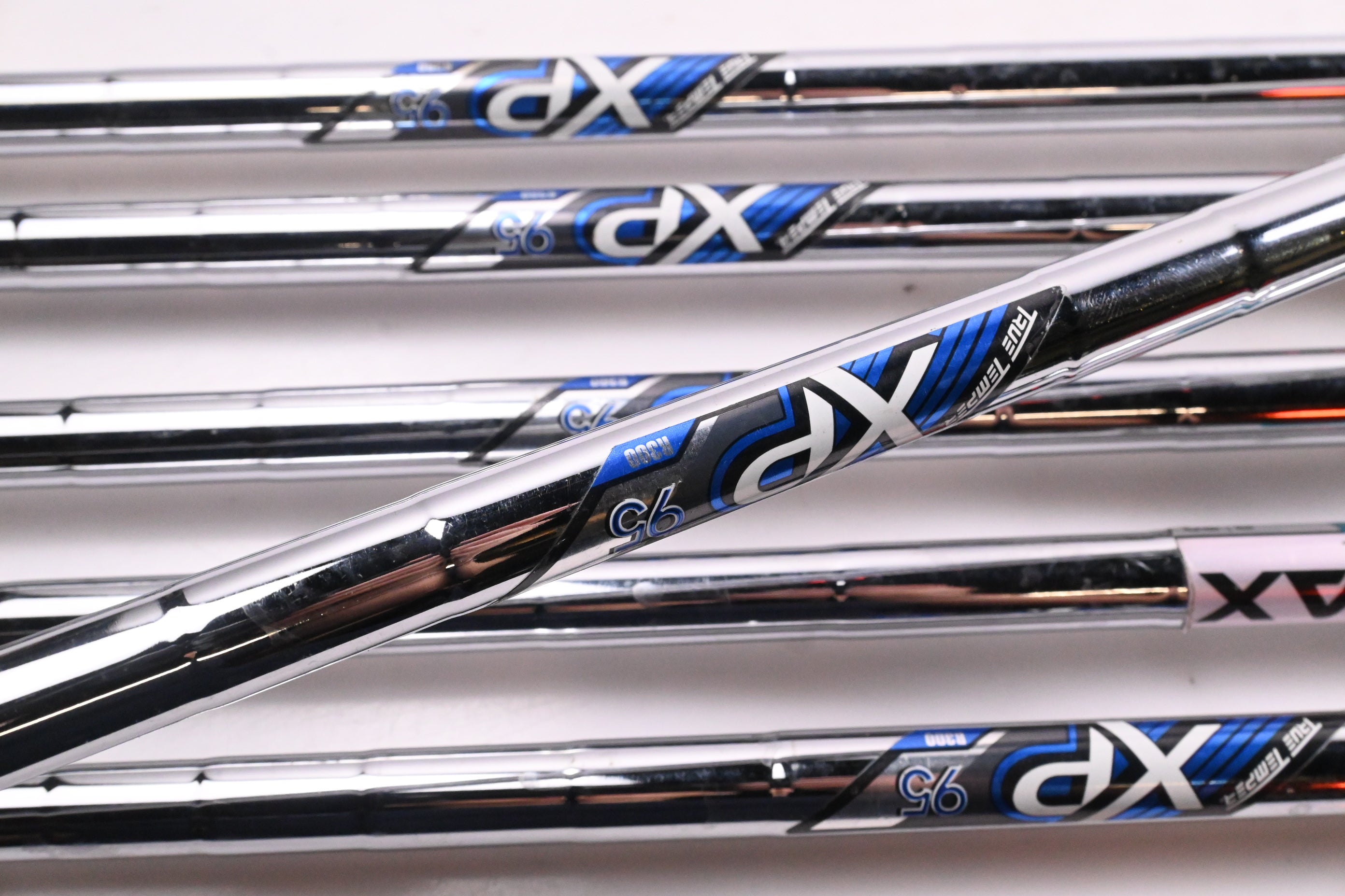 Callaway Rogue X Irons / 5-PW / Regular Flex XP 95 R300 Shafts