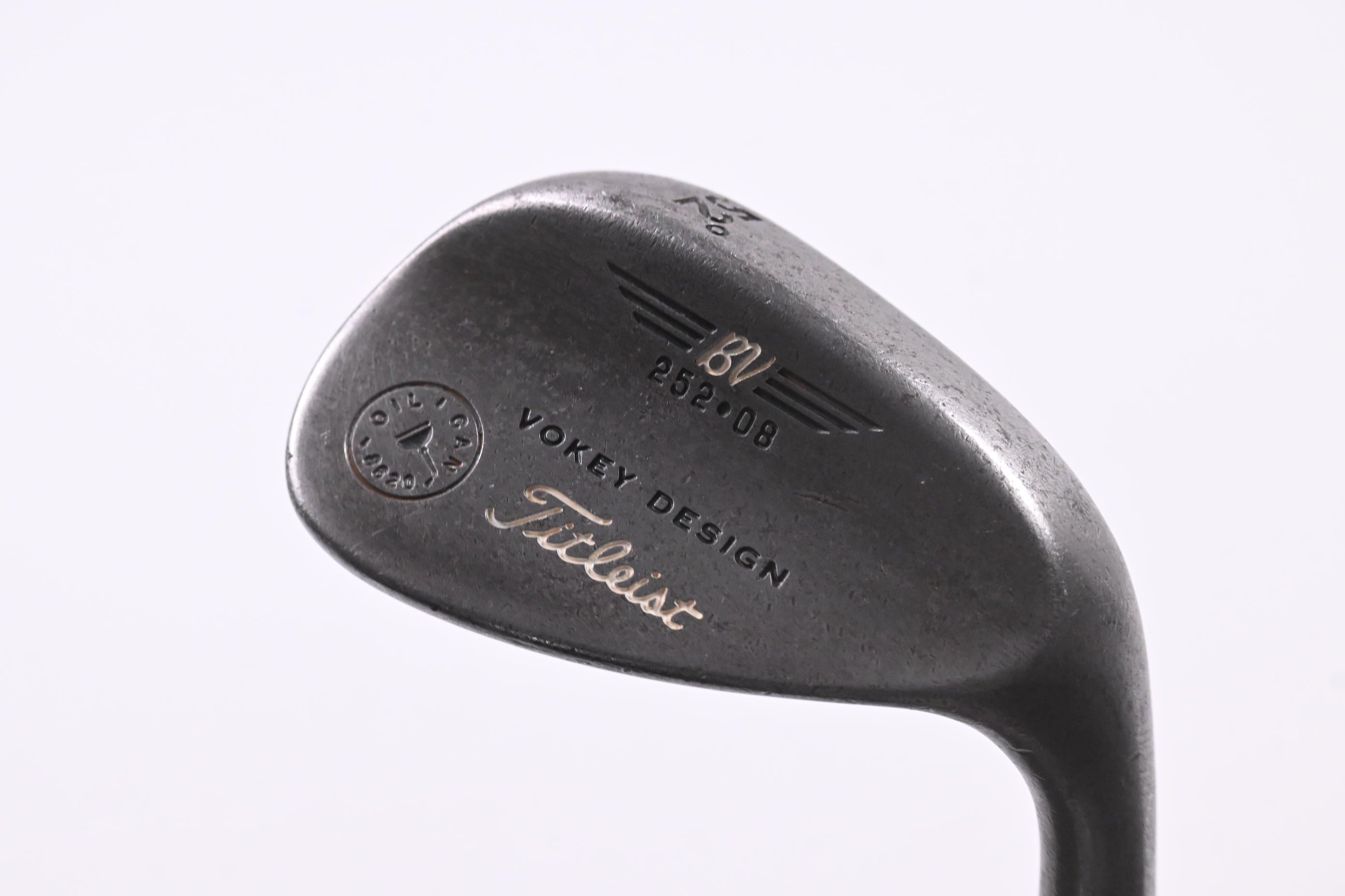 Titleist Vokey Oil Can Gap Wedge / 52 Degree / Wedge Flex Dynamic Gold Shaft