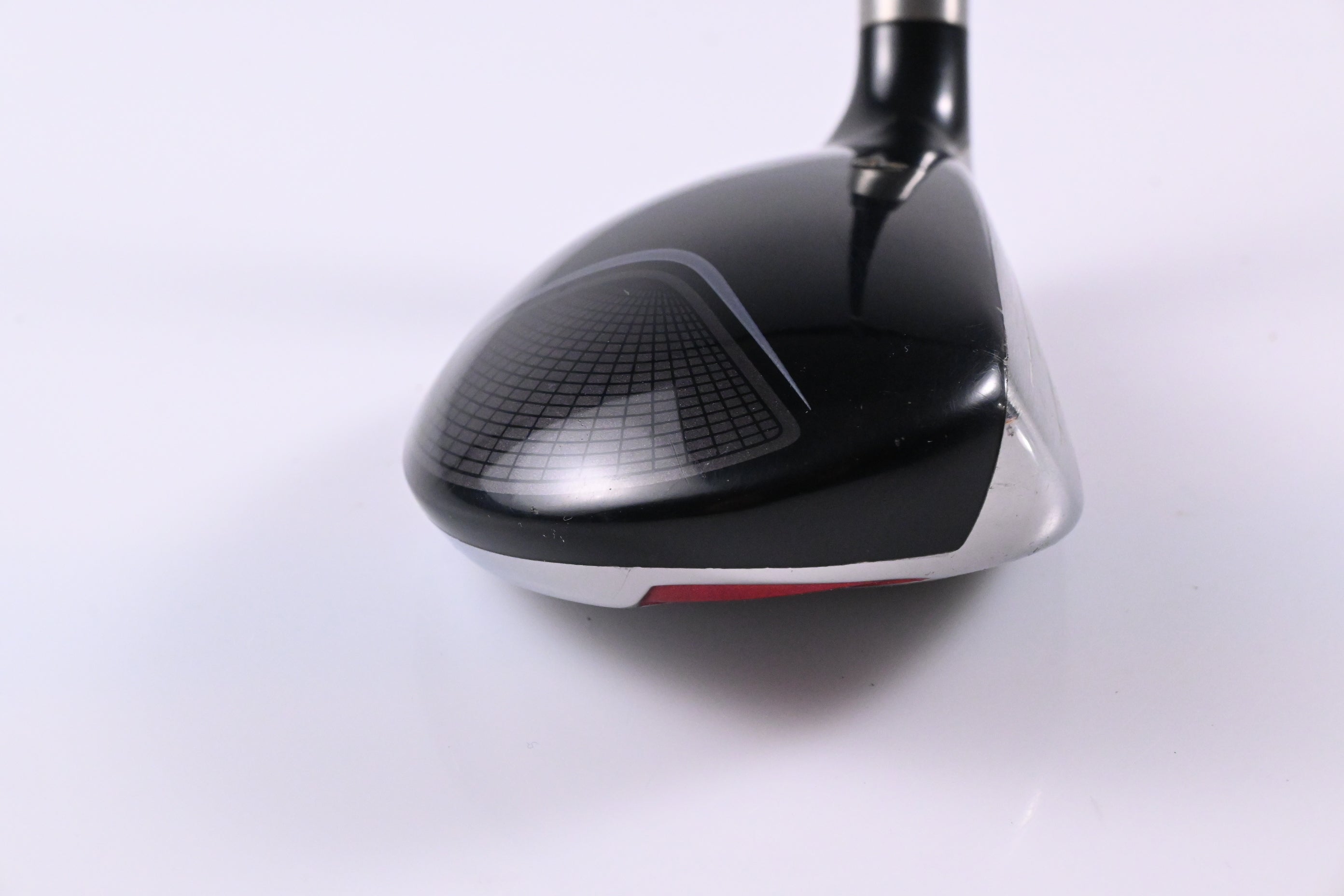 Taylormade Burner 2007 #4 Hybrid / 22 Degree / Stiff Flex Reax 65 Shaft