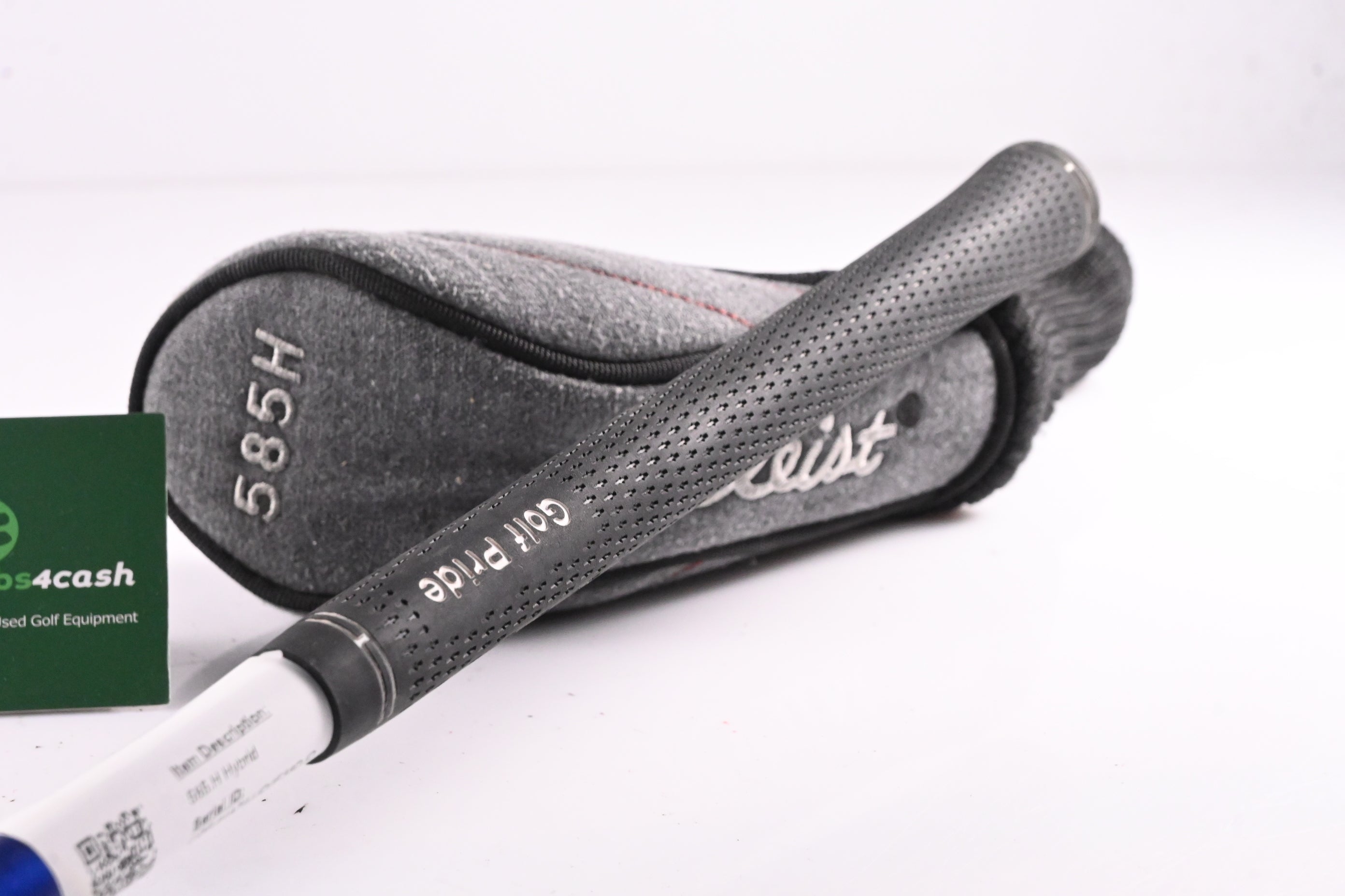 Titleist 585.H #3 Hybrid / 19 Degree / Regular Flex Tour AD YS Shaft