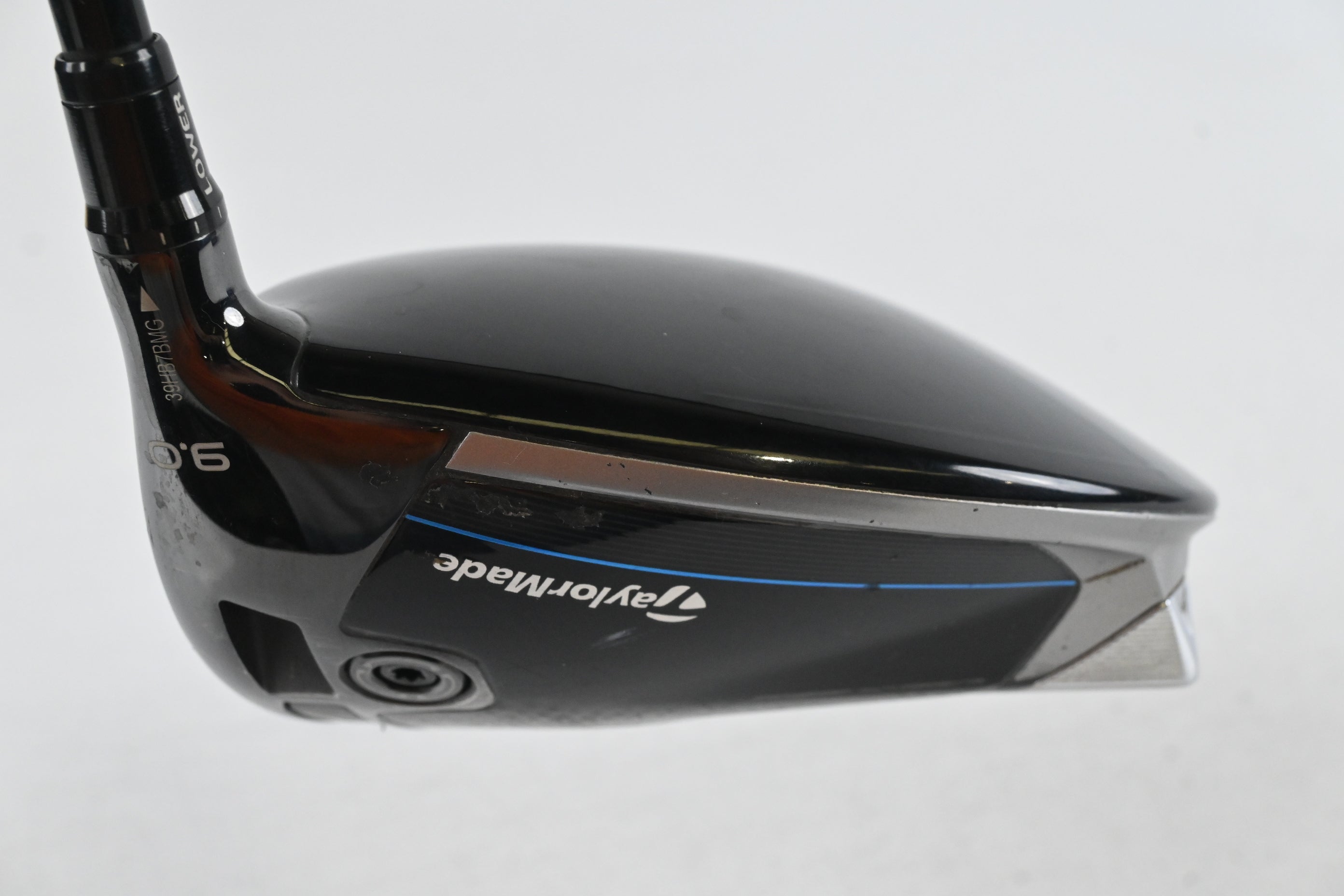 Taylormade Qi10 Driver / 9 Degree / Stiff Flex Fujikura Ventus TR Blue 5