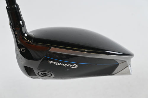 Taylormade Qi10 Driver / 9 Degree / Stiff Flex Fujikura Ventus TR Blue 5