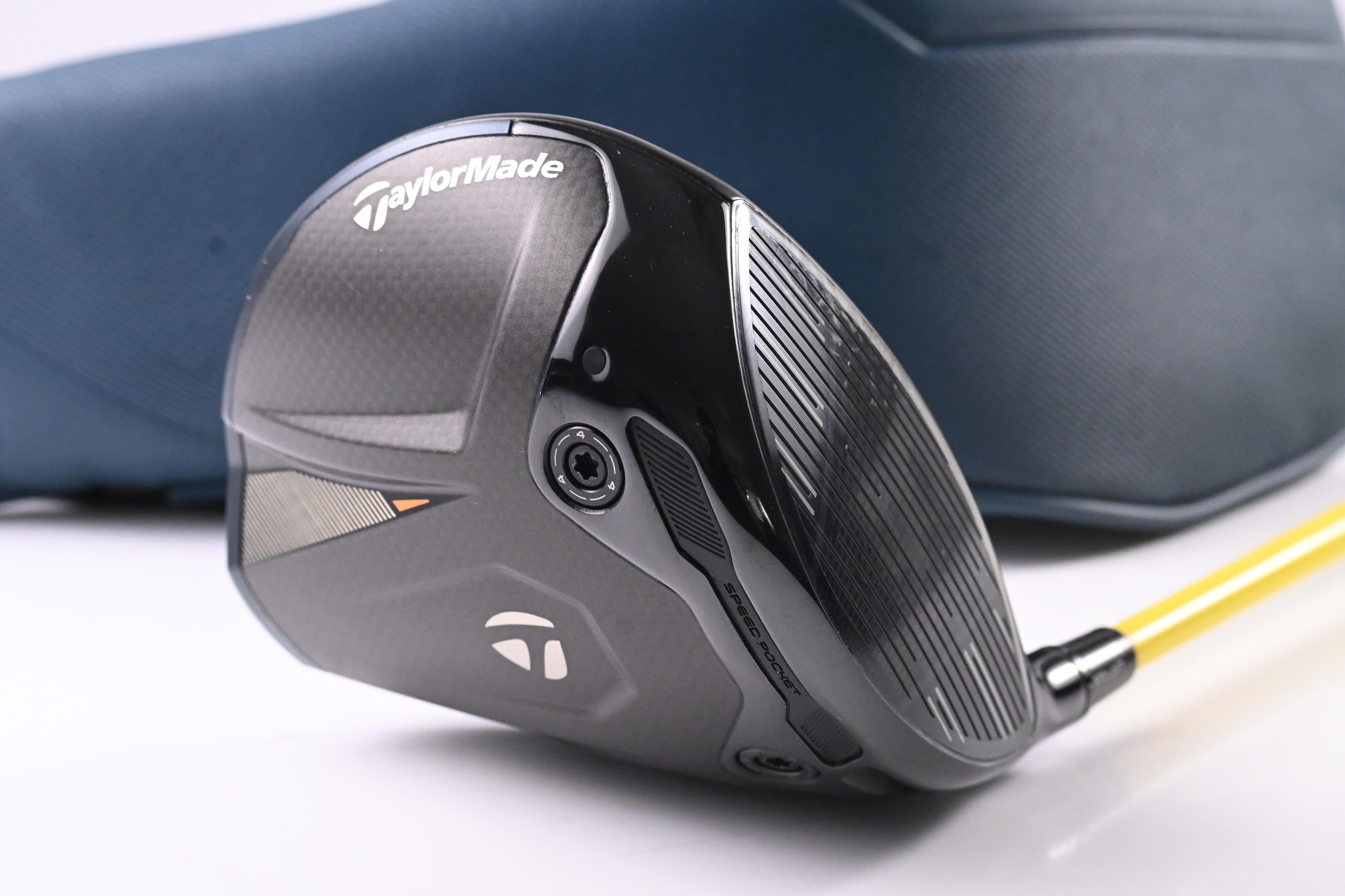 Taylormade Qi4D Driver / 9 Degree / Stiff Flex HZRDUS Yellow Small Batch 63 Shaft