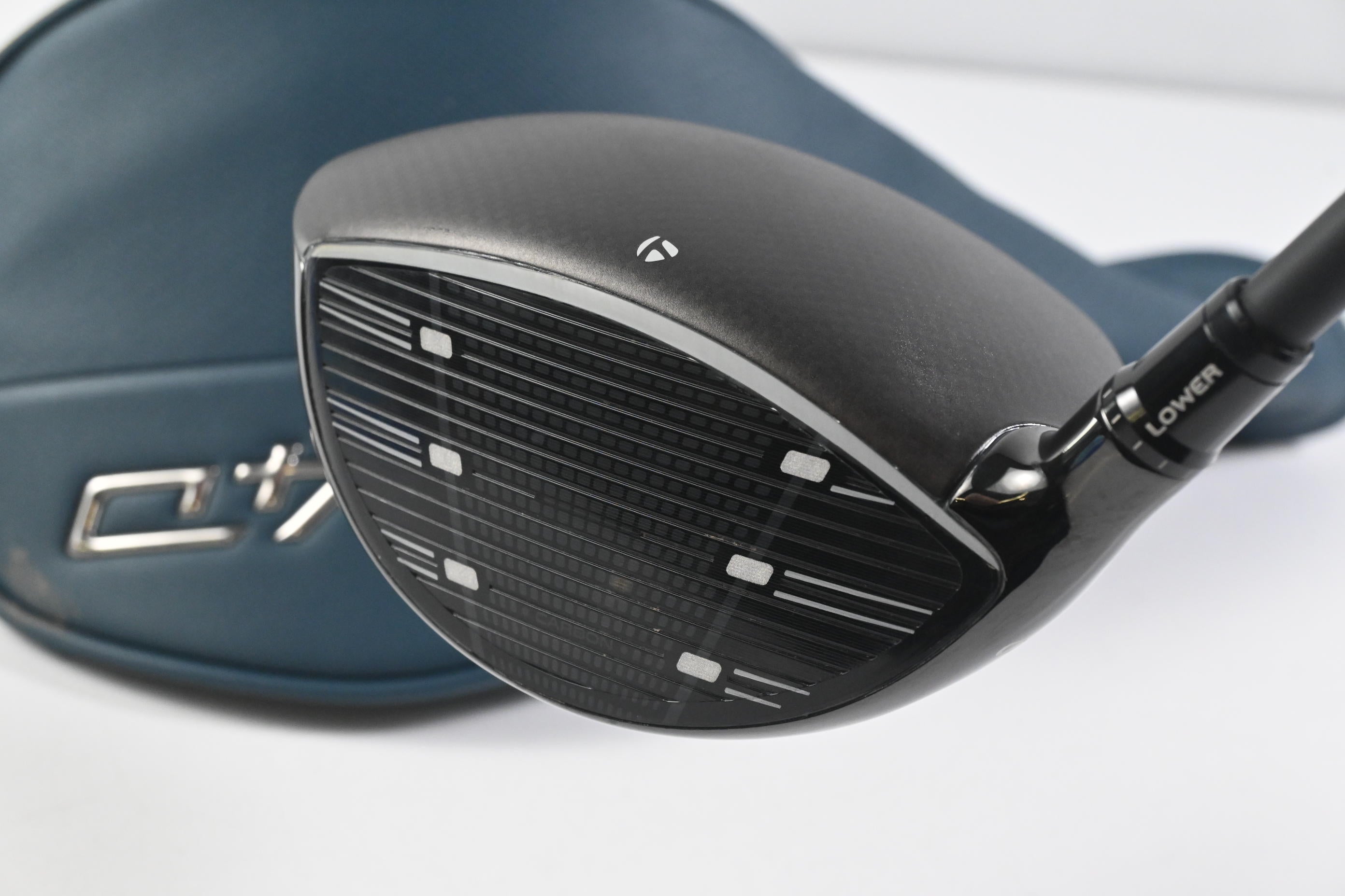 Taylormade Qi4D LS Driver / 9 Degree / Regular Flex Taylormade Reax 50 Shaft