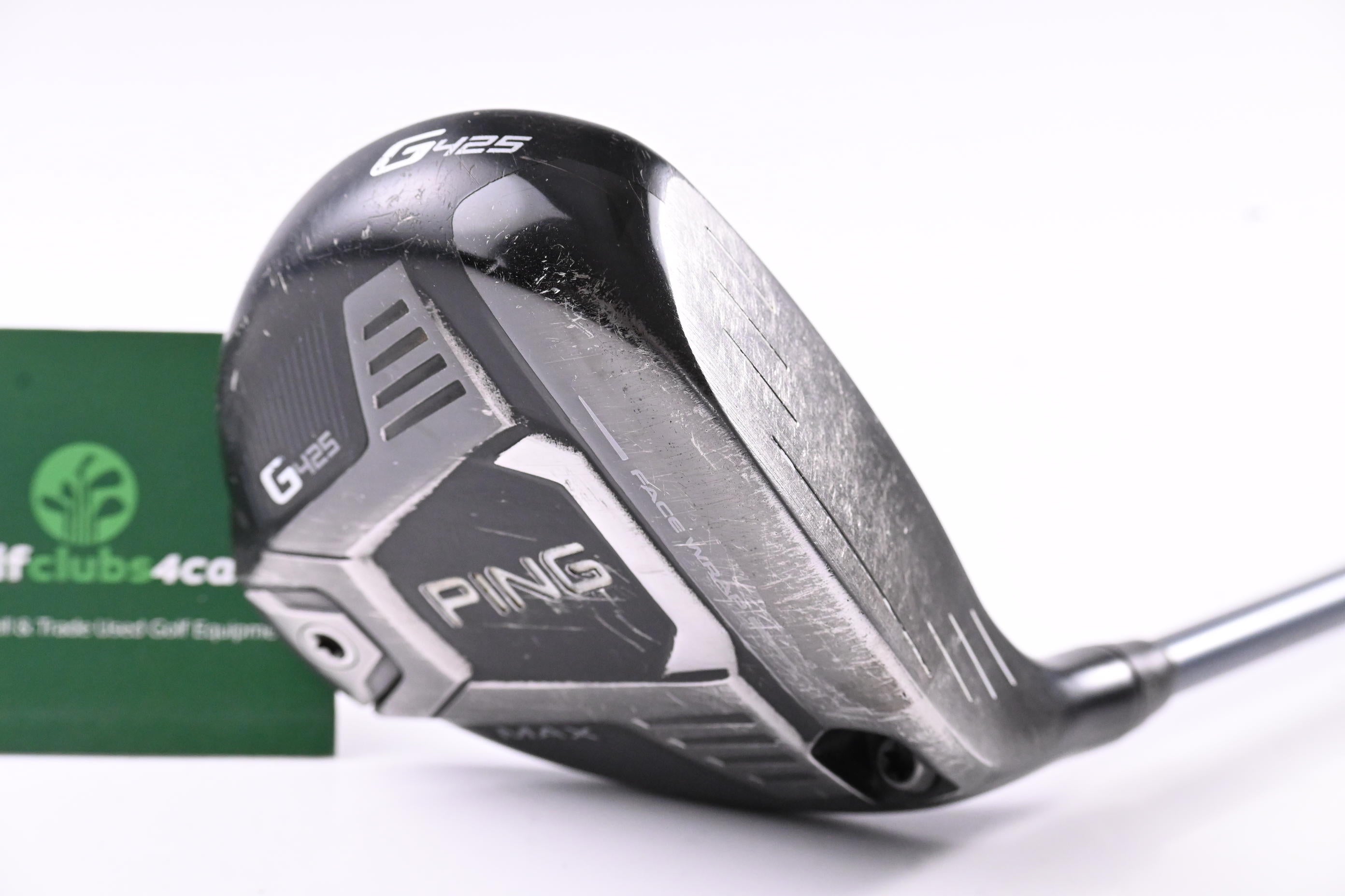 Ping G425 Max #3 Wood / 14.5 Degree / Stiff Flex Ping Alta CB Slate 65 Shaft