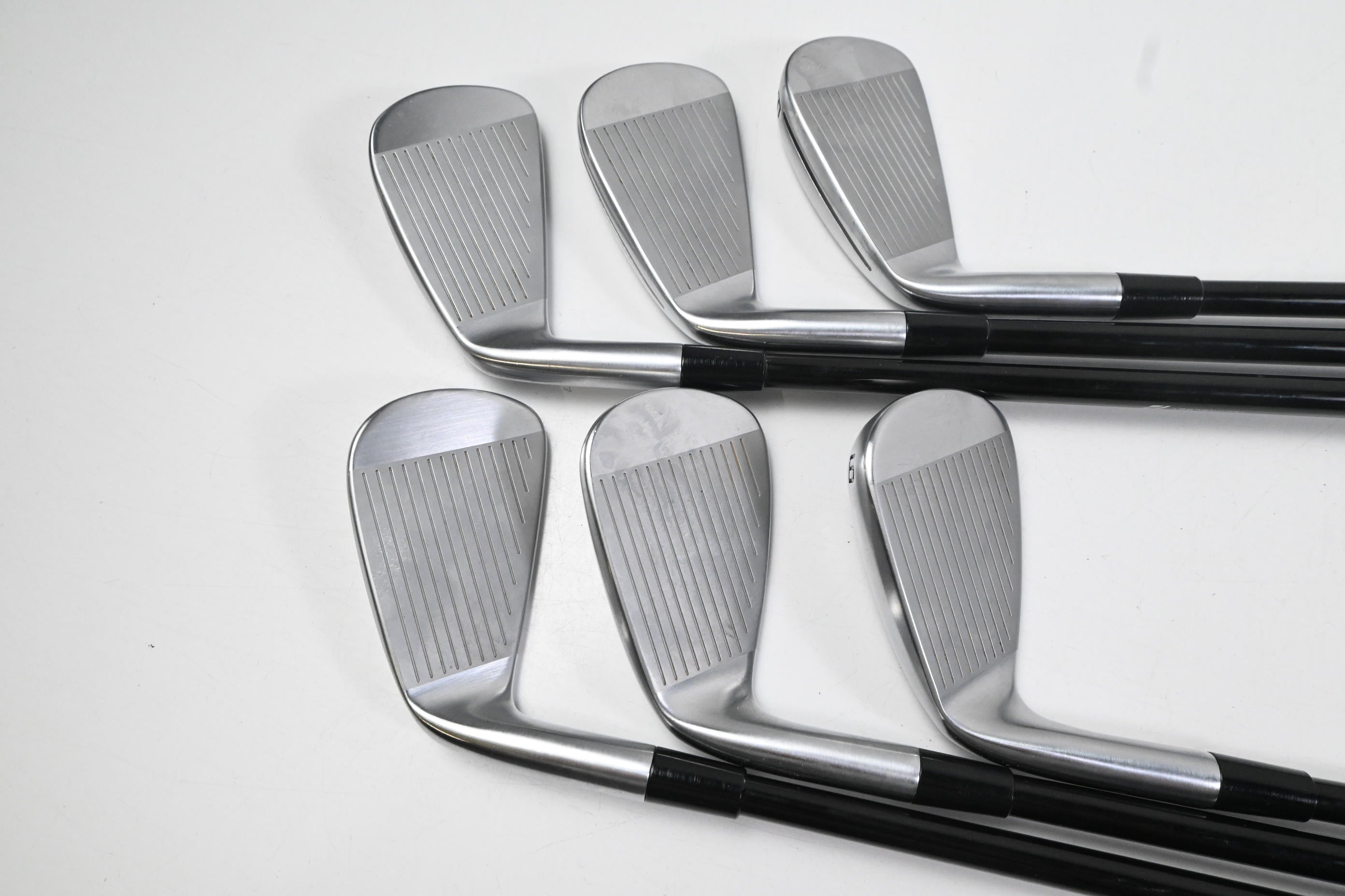 Taylormade P790 2025 Irons / 4-9i / Stiff Flex MMT Black 105 Shafts
