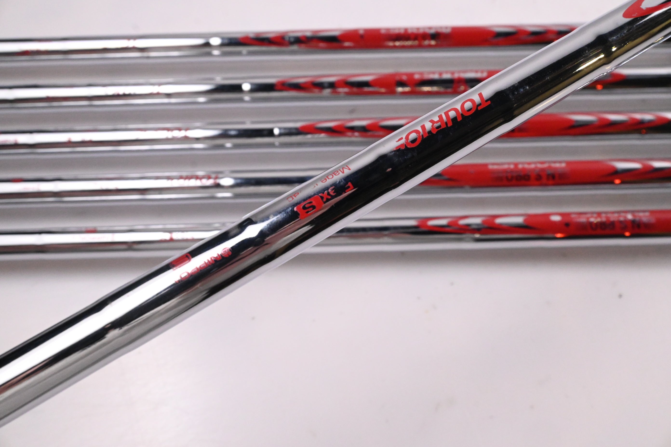 Ping i230 Irons / 5-PW / Red Dot / Stiff Flex N.S.PRO Modus3 Tour105 Shafts