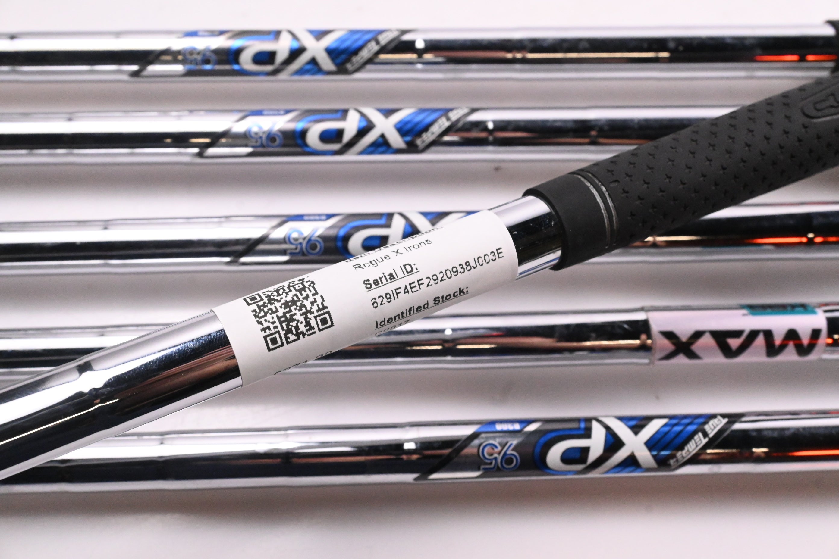 Callaway Rogue X Irons / 5-PW / Regular Flex XP 95 R300 Shafts