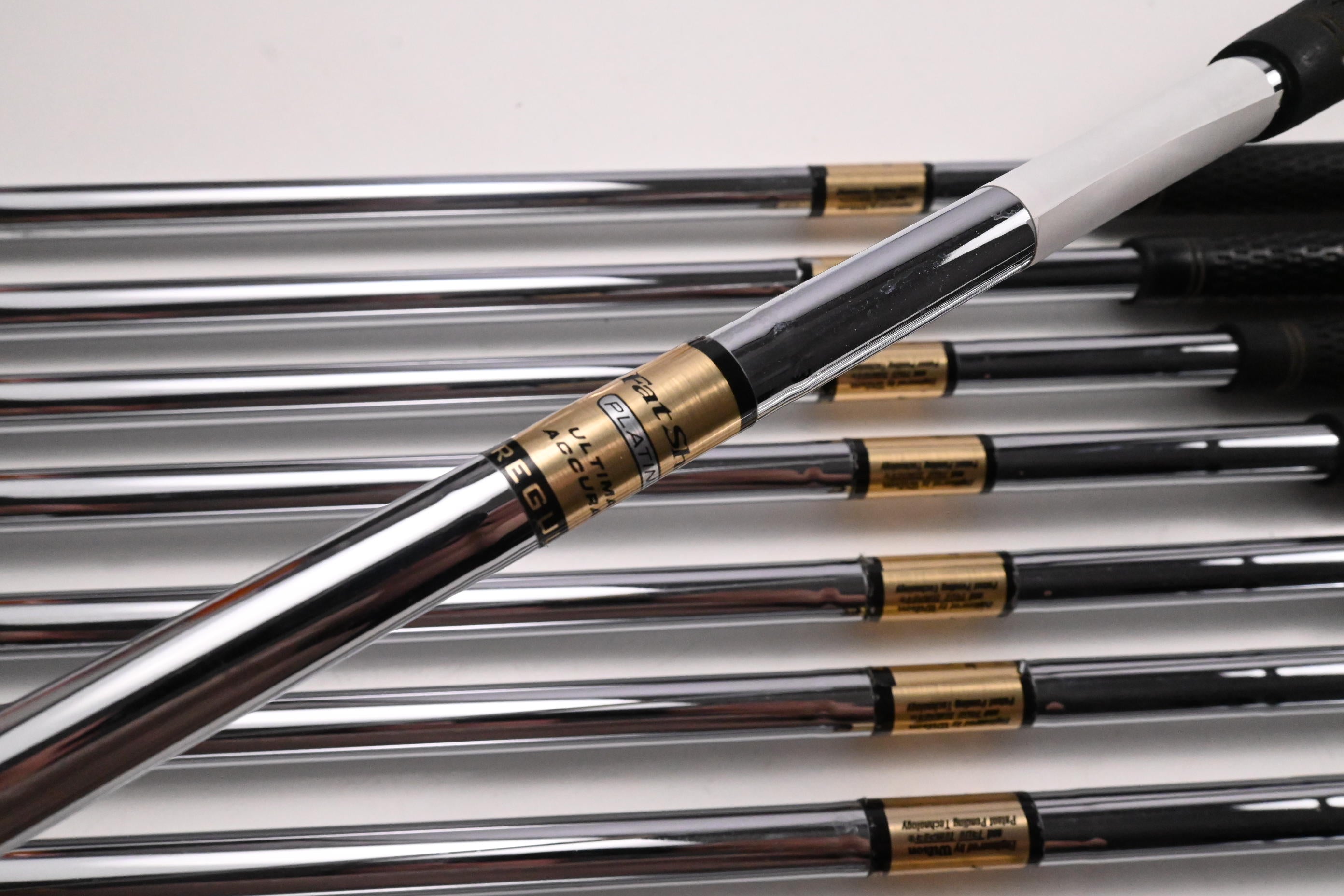 Wilson Fat Shaft Irons / 3-PW+SW / Regular Flex Wilson Fat Shafts