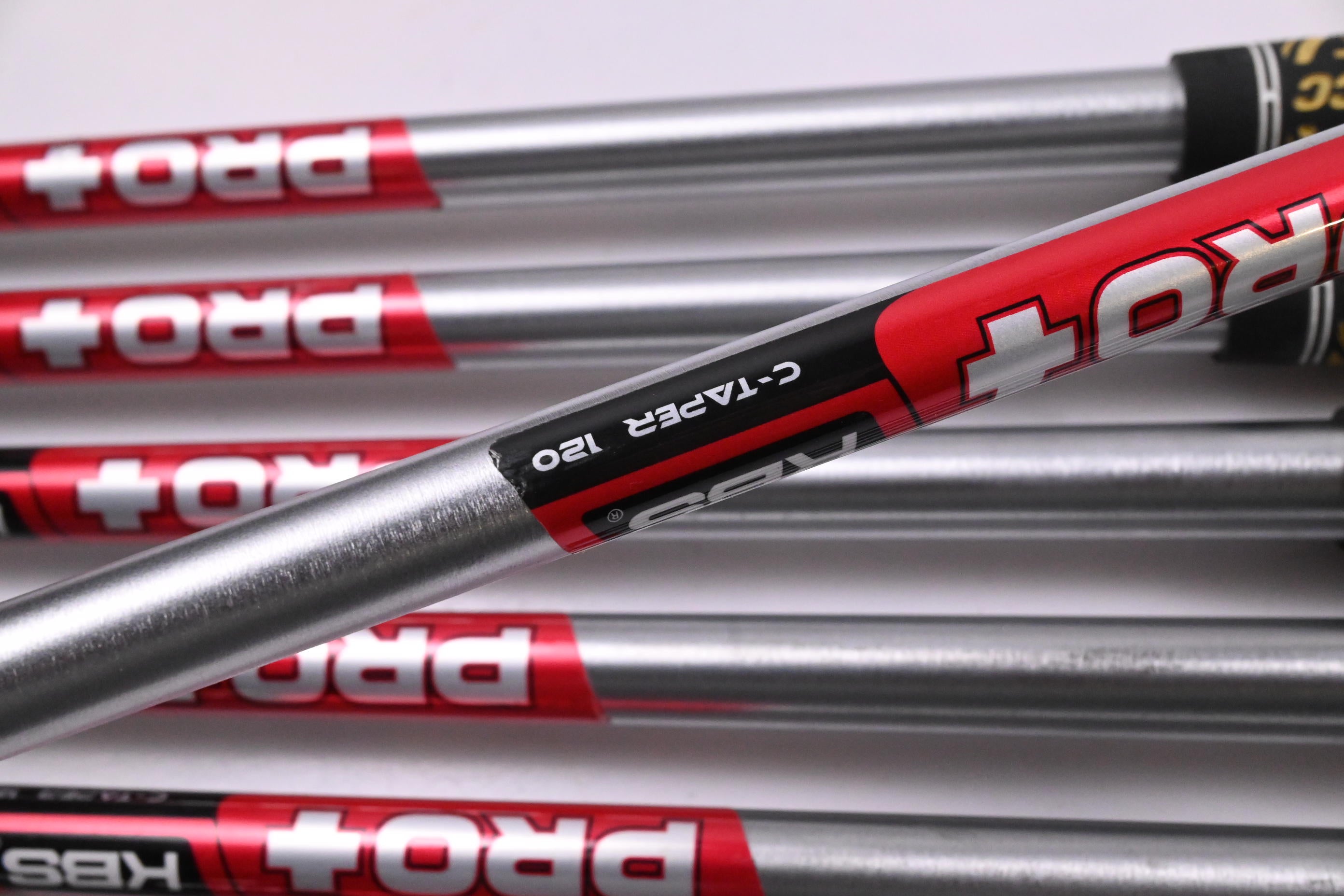 Vega VMB Irons / 4-PW / Stiff Flex KBS Pro+ C-Taper 120 Shafts