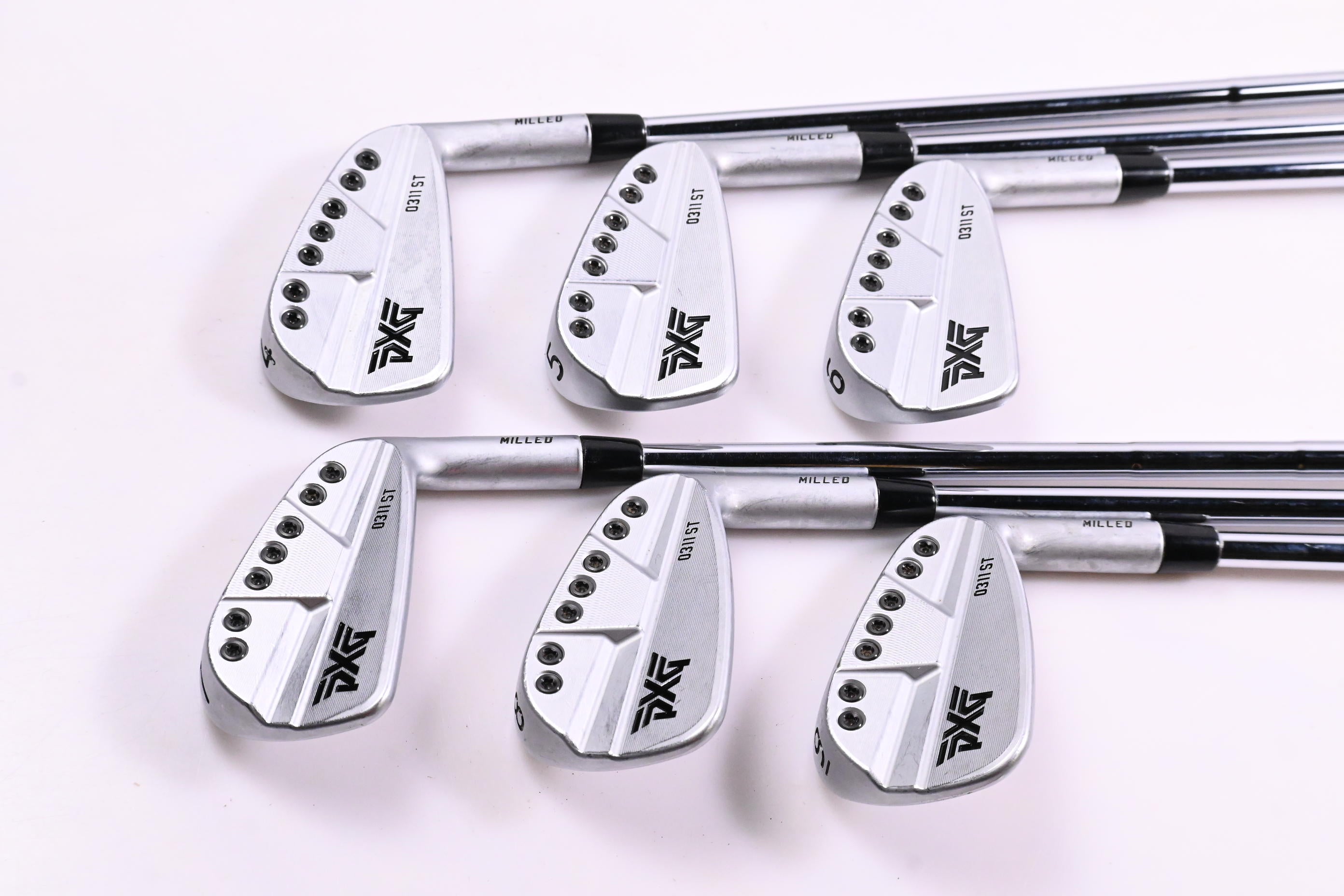 PXG 0311 ST Gen3 Irons / 4-9i / X-Flex Steel Shafts