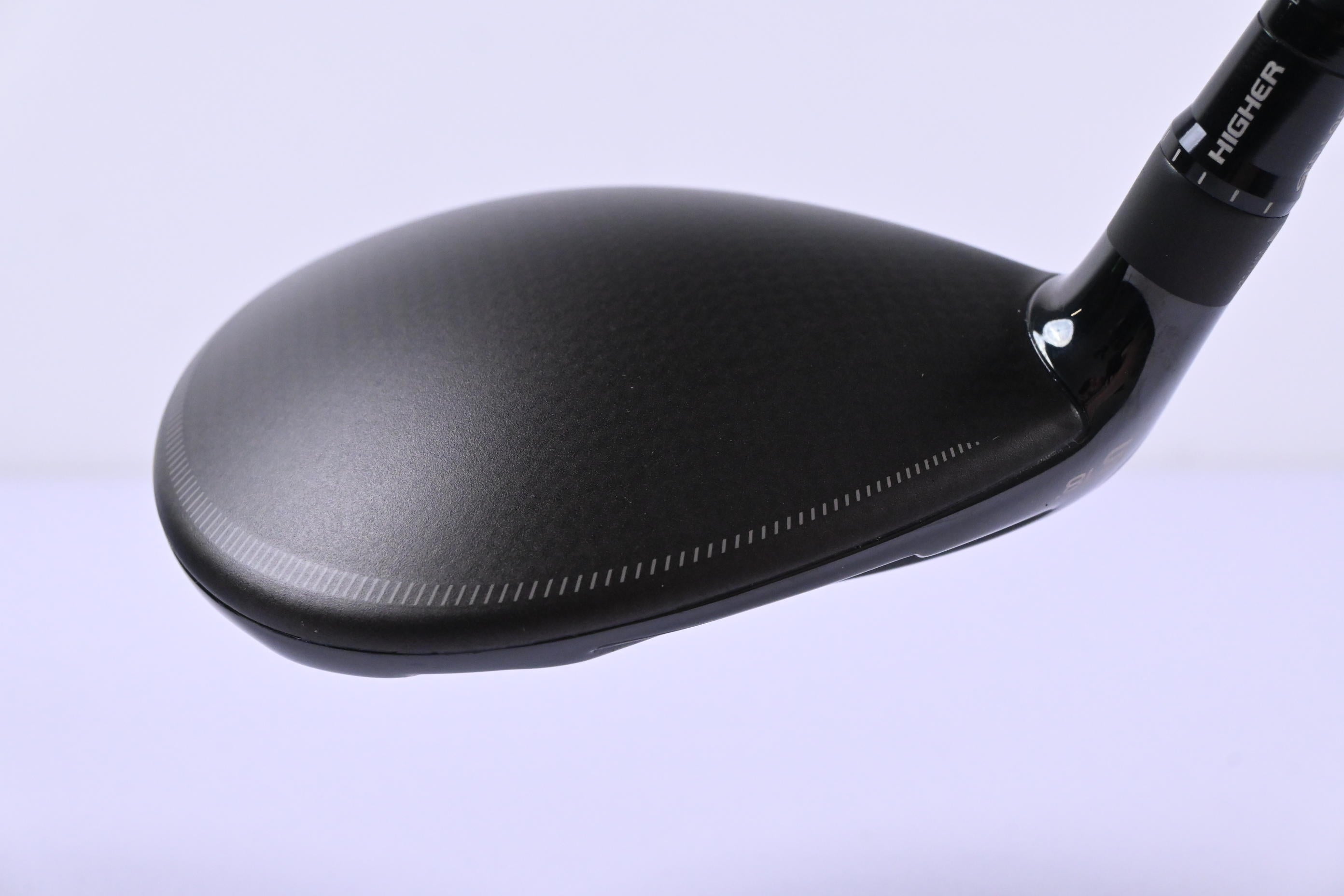 Left Hand Taylormade Qi4D #5 Wood / 18 Degree / Stiff Flex REAX 75 Shaft