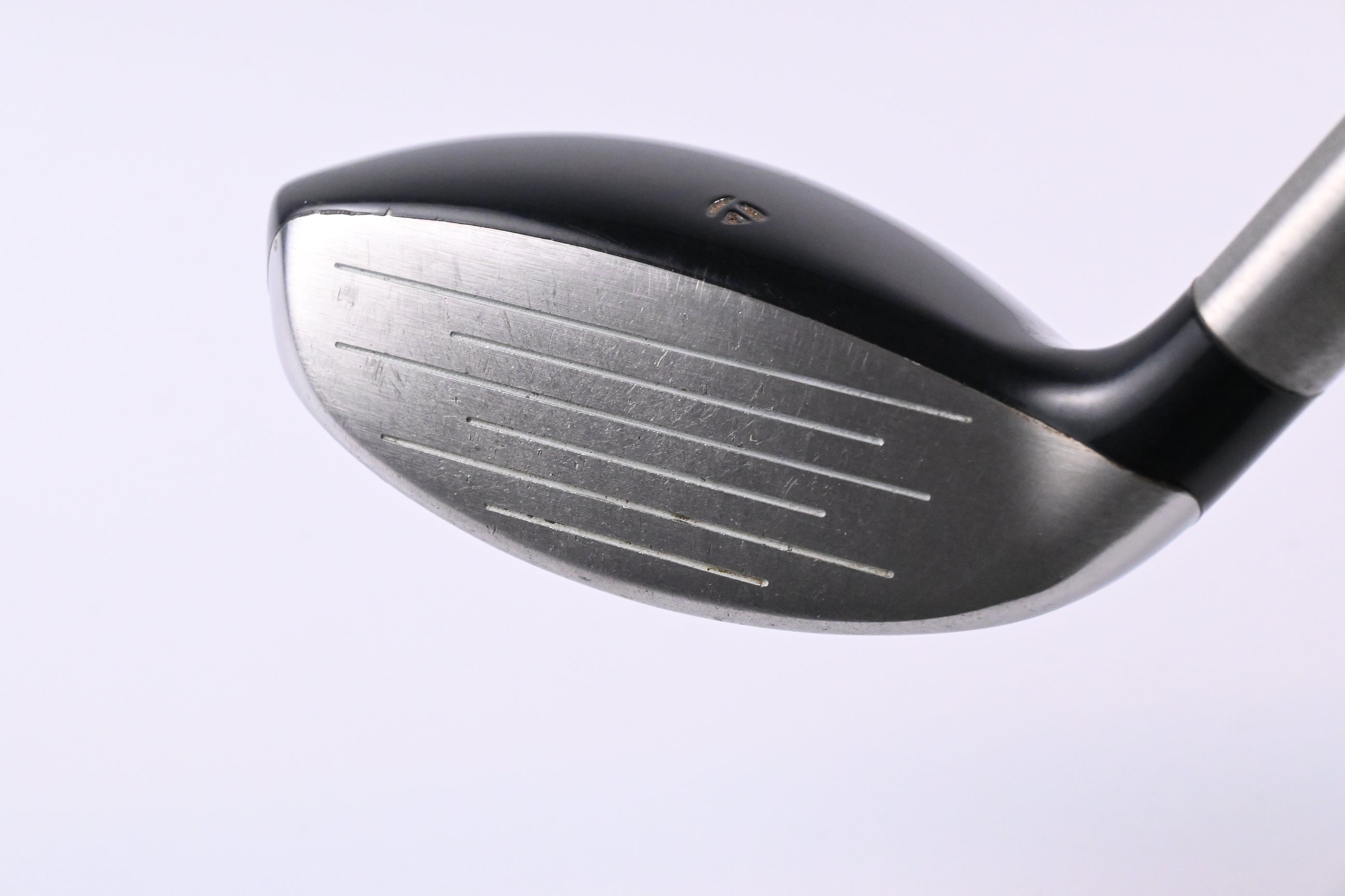 Taylormade Burner 2007 #4 Hybrid / 22 Degree / Stiff Flex Reax 65 Shaft