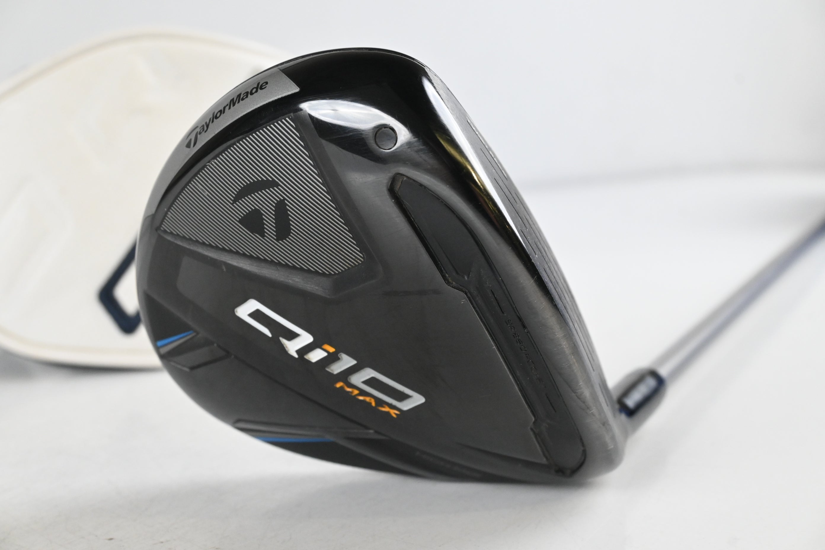 Taylormade Qi10 Max #5 Wood / 19 Degree / Stiff Flex Speeder NX 50 Shaft