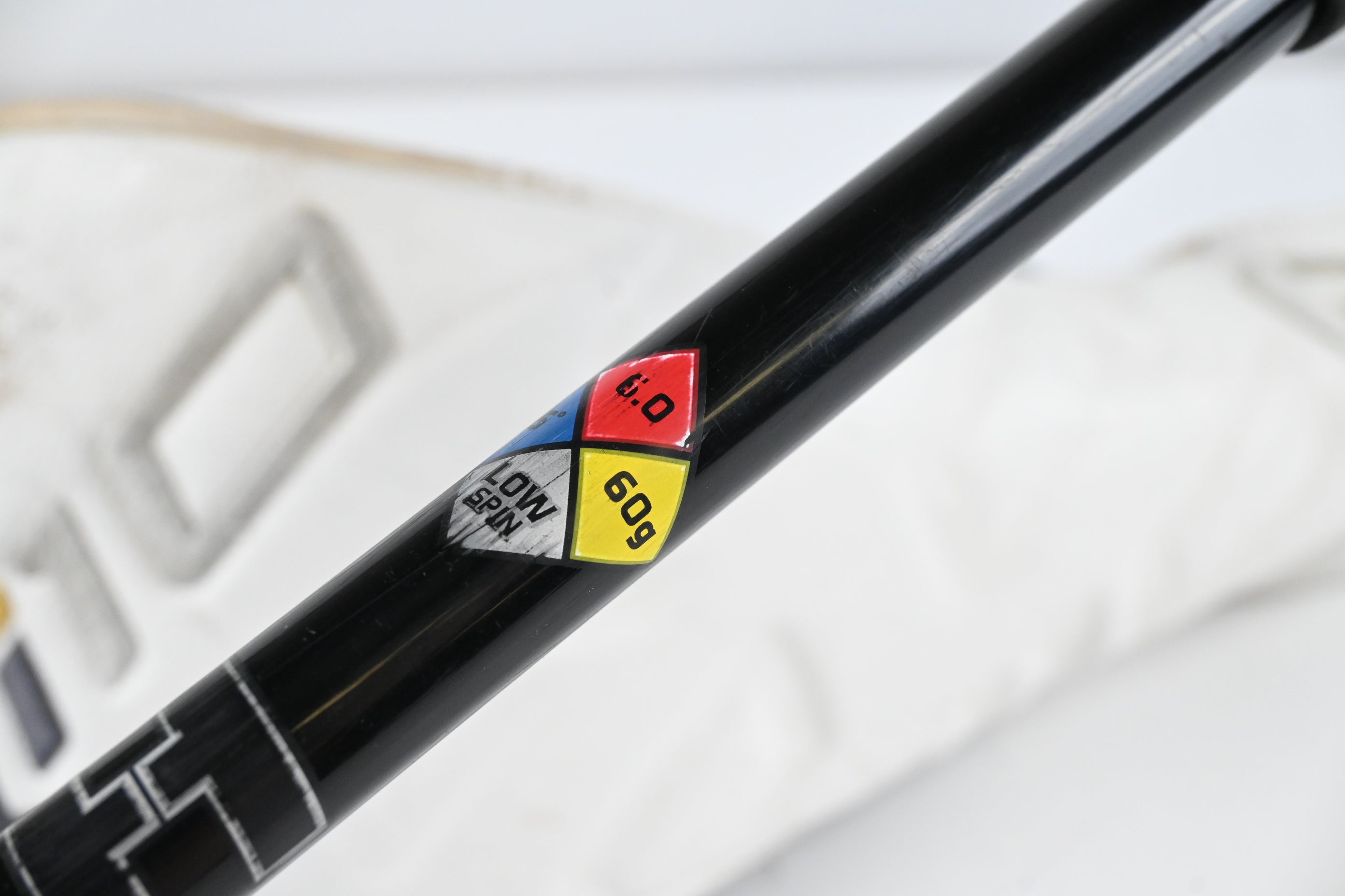 Taylormade Qi10 LS Driver / 9 Degree / Stiff Flex Hzrdus Smoke Black RDX 60