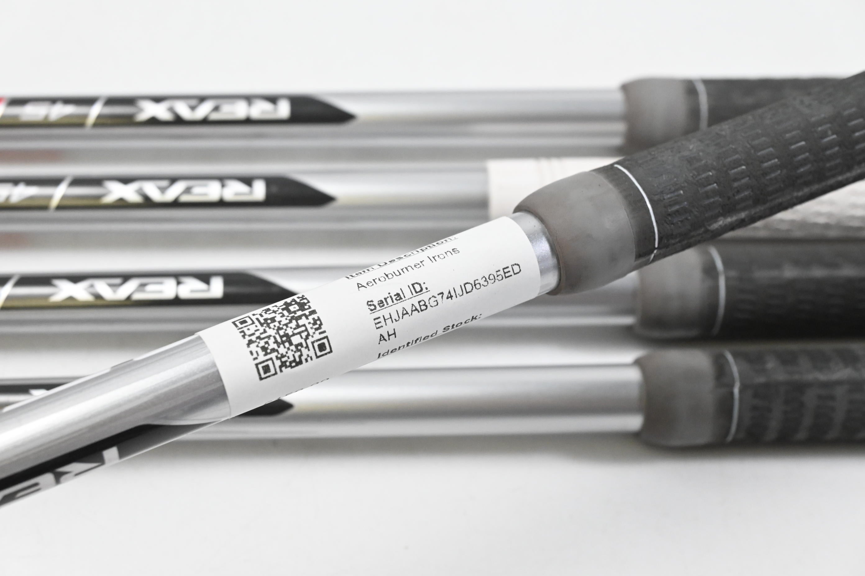 Ladies Taylormade Aeroburner Irons / 5-9i / Ladies Flex Taylormade REAX 45