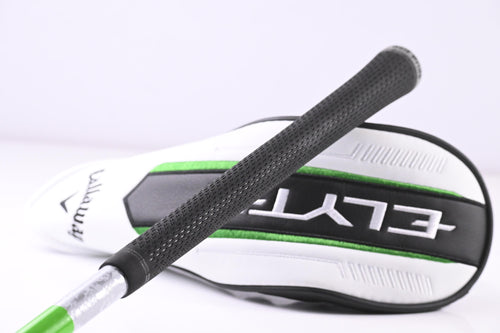 Callaway Elyte #3 HL Wood / 16.5 Degree / Stiff Flex Denali Charcoal 70 Shaft
