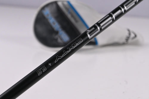Callaway Paradym Ai Smoke #4 Hybrid / 21 Degree / Regular Flex Cypher 2.0 60