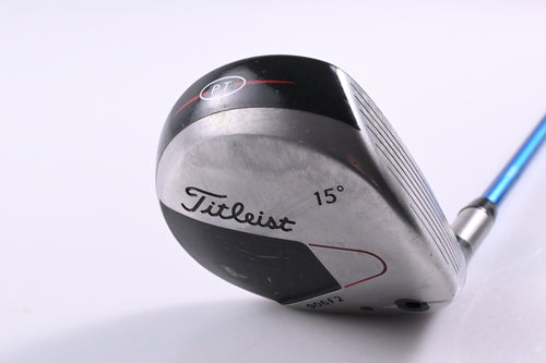 Titleist 906 F2 #3 Wood / 15 Degree / Regular Flex Grafalloy Prolaunch 65 Shaft