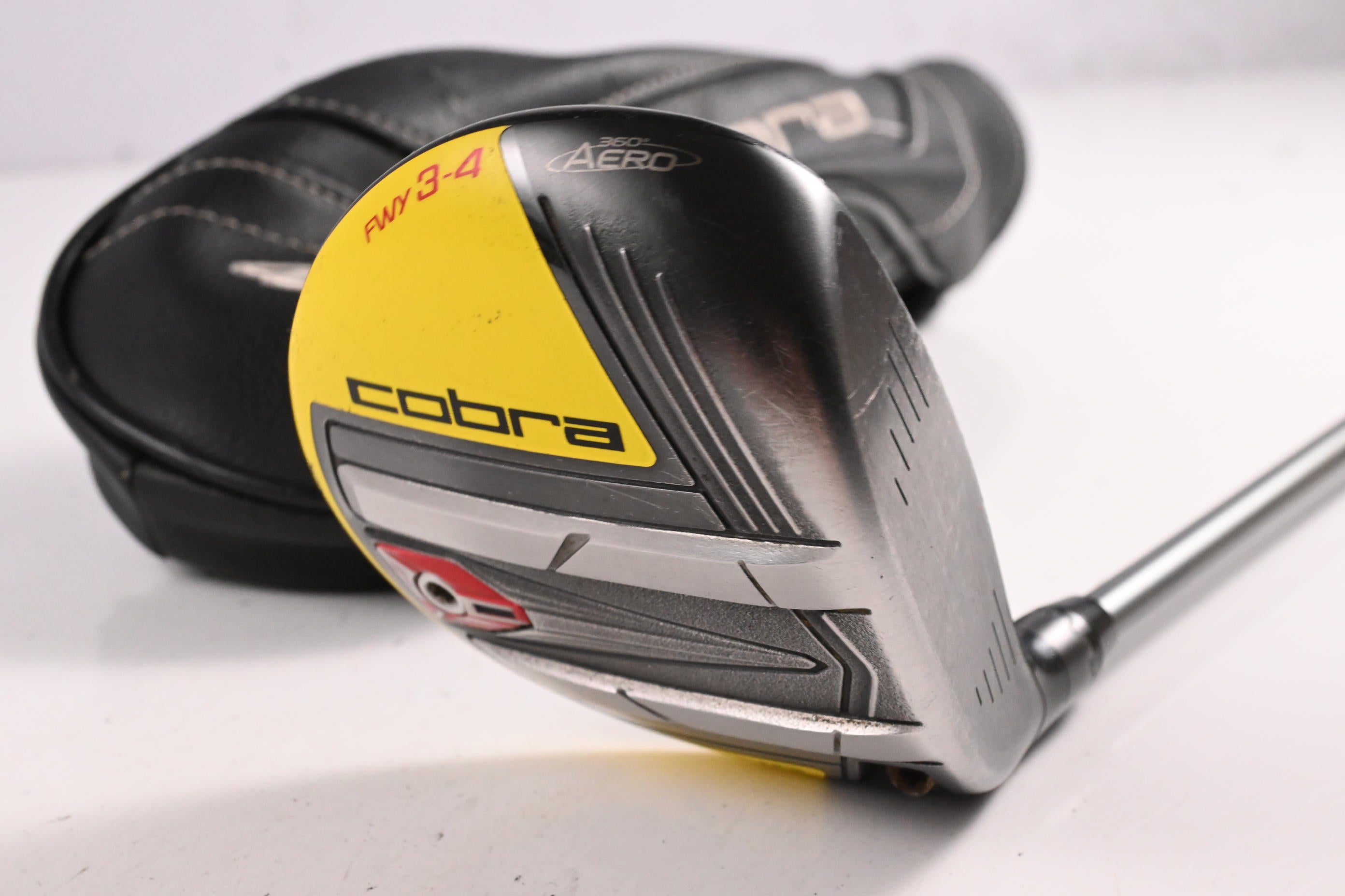 Cobra King F9 #3 Wood / 14.5 Degree / Stiff Flex UST Mamiya Helium F4 59 Shaft