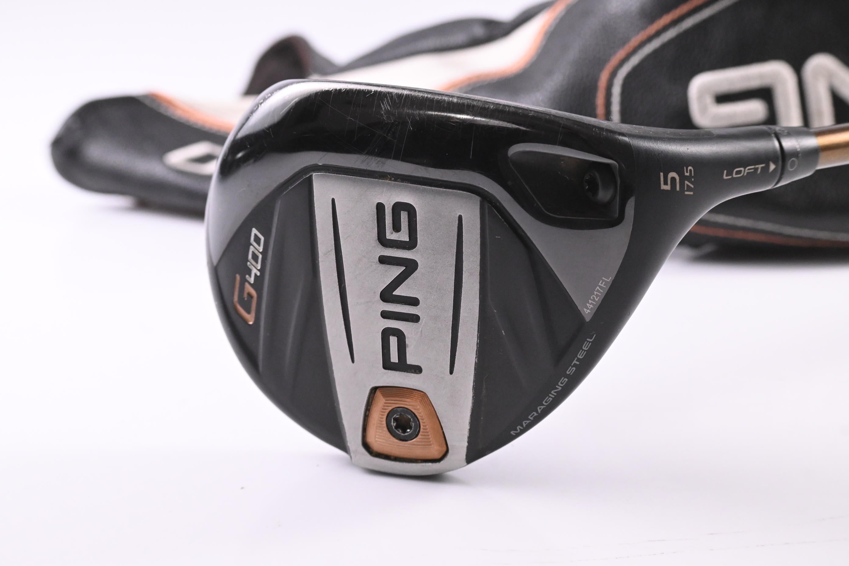 Ping G400 #5 Wood / 17.5 Degree / Regular Flex Ping Alta CB 65 Shaft