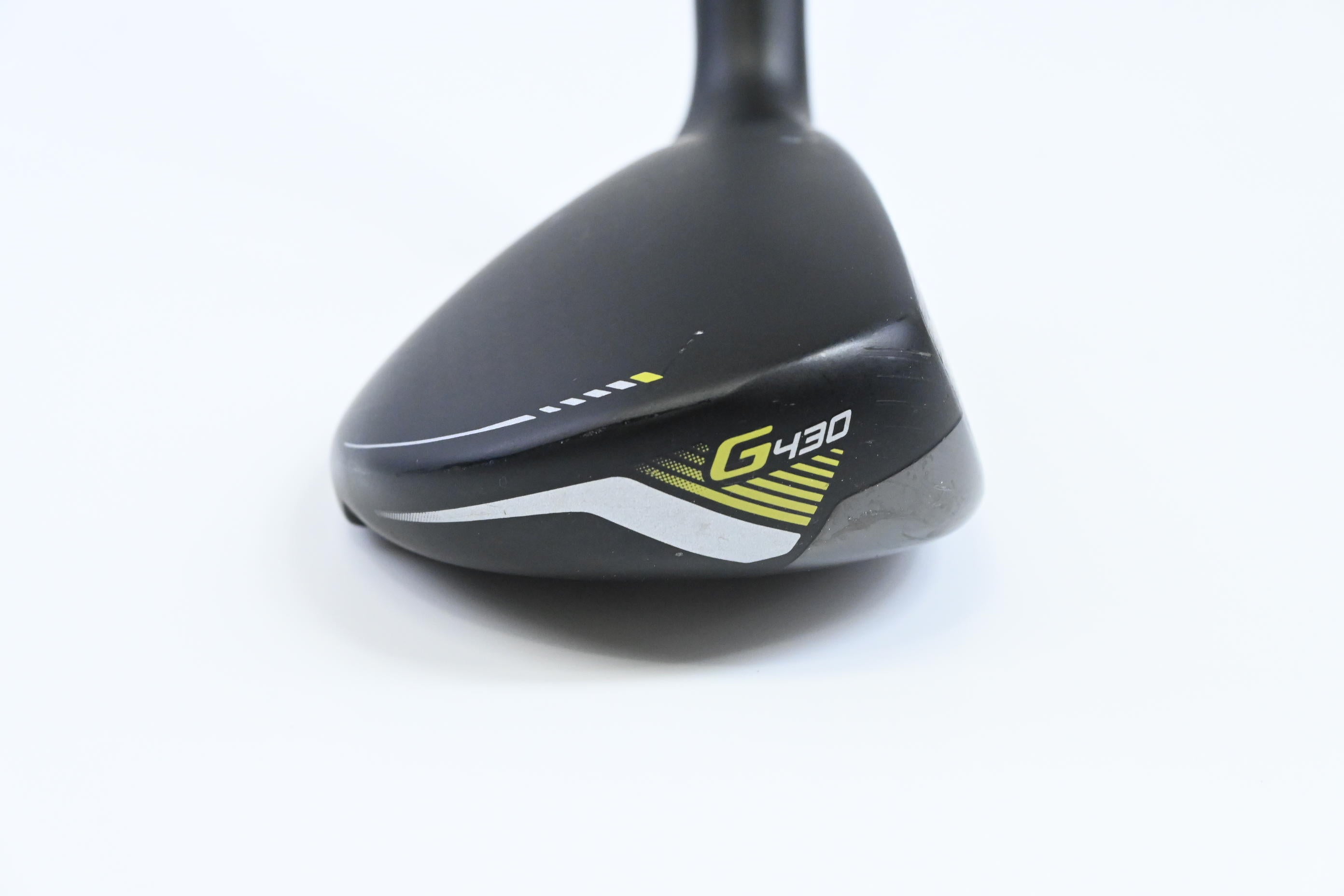 Ping G430 #4 Hybrid / 22 Degree / Regular Flex Ping Alta CB Black 70 Shaft