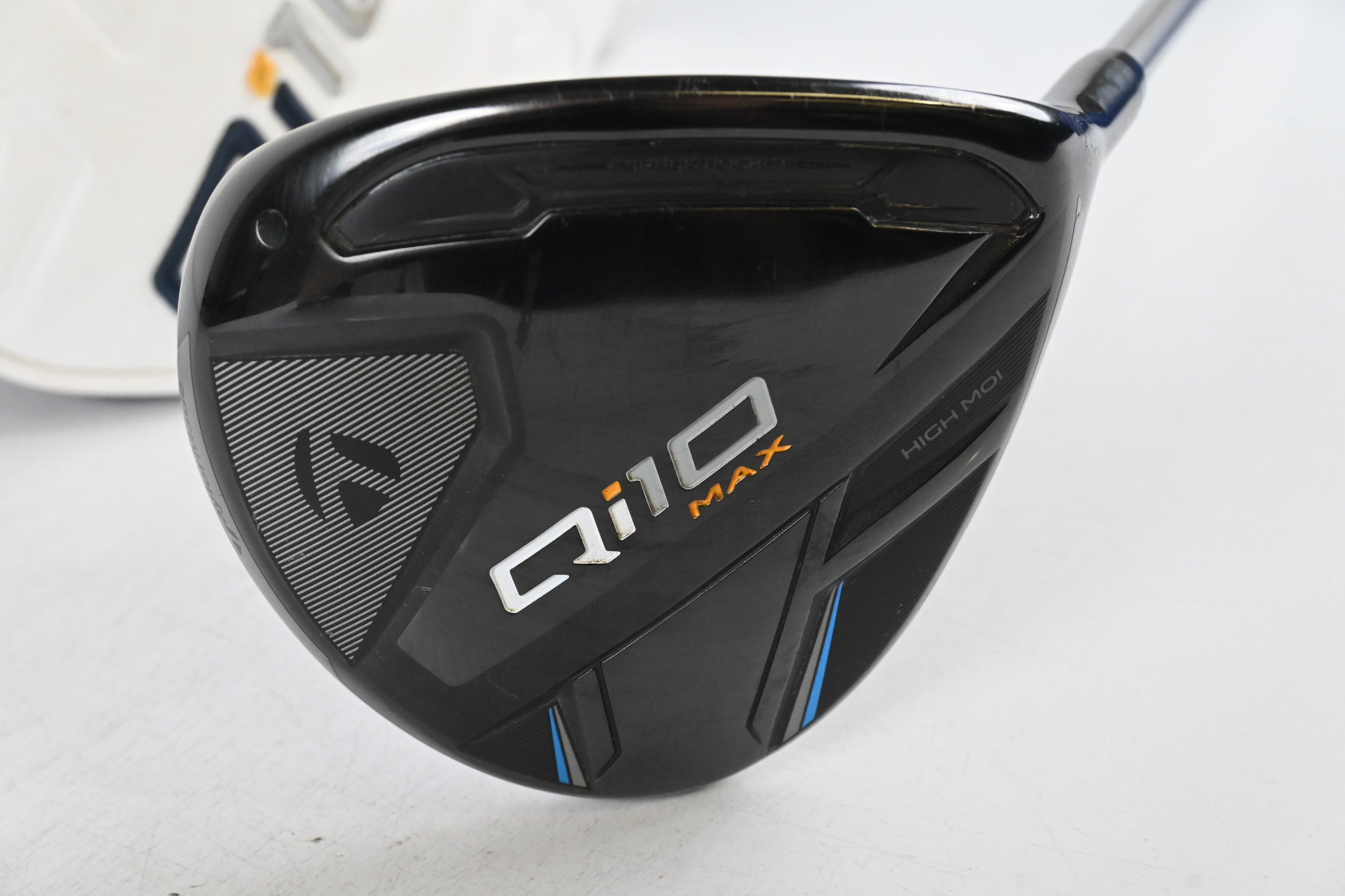 Taylormade Qi10 Max #5 Wood / 19 Degree / Stiff Flex Speeder NX 50 Shaft