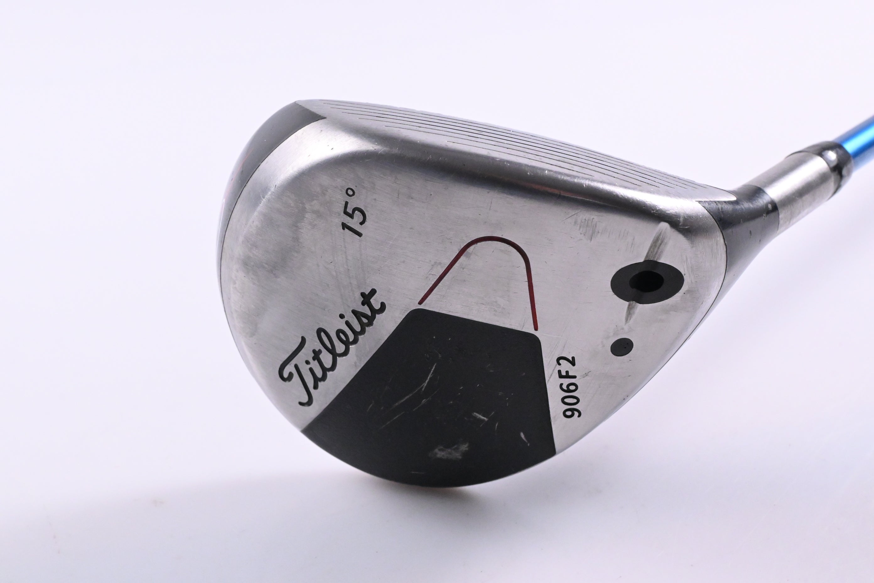 Titleist 906 F2 #3 Wood / 15 Degree / Regular Flex Grafalloy Prolaunch 65 Shaft