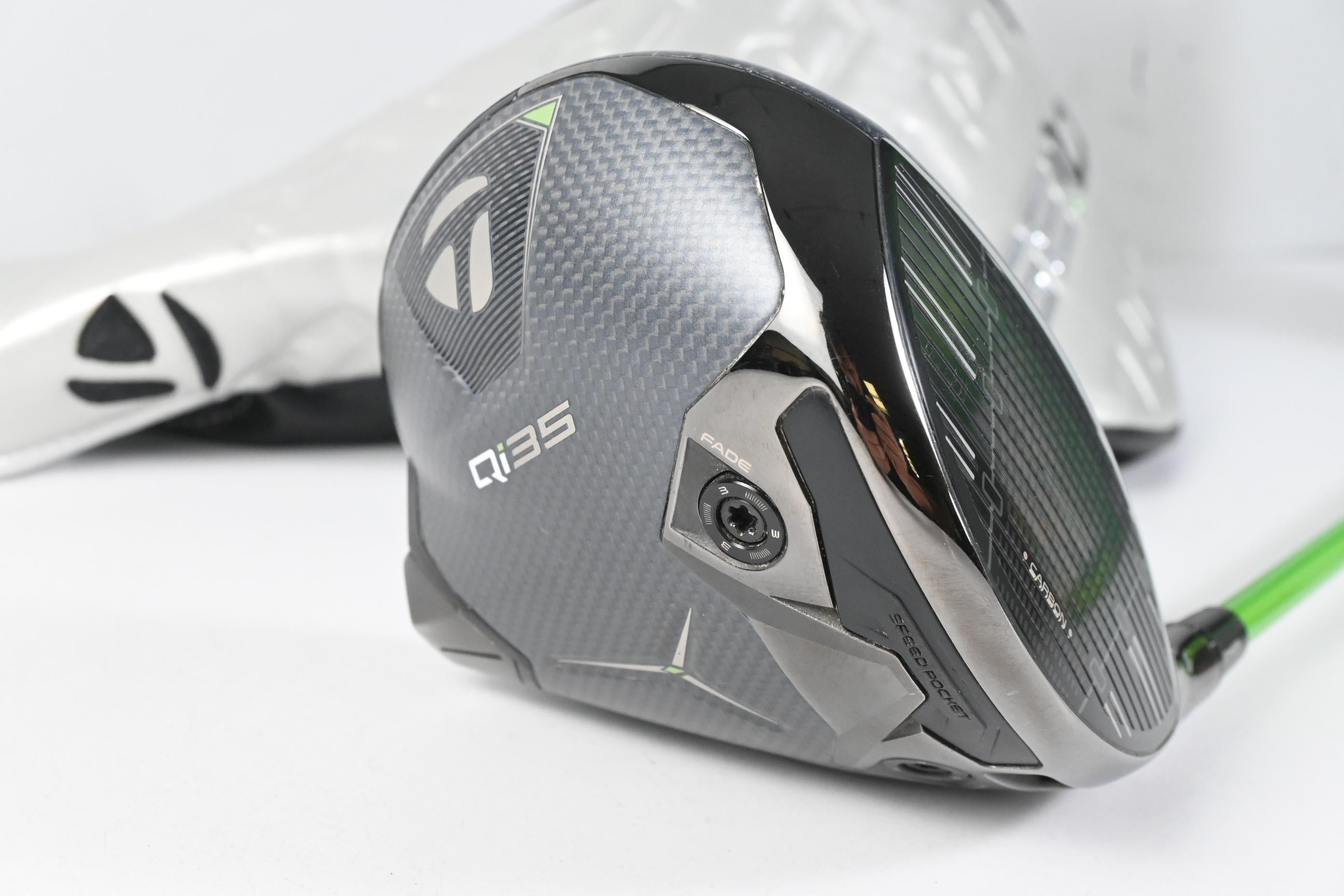 Taylormade Qi35 LS Driver / 9 Degree / X-Flex Matrix Bombtech Grenade Shaft